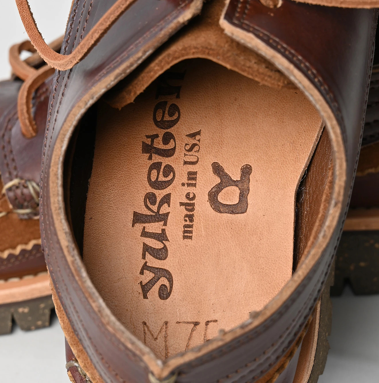 45R(フォーティファイブアール) |YUKETENセミハンドソーンメーンガイドオックス