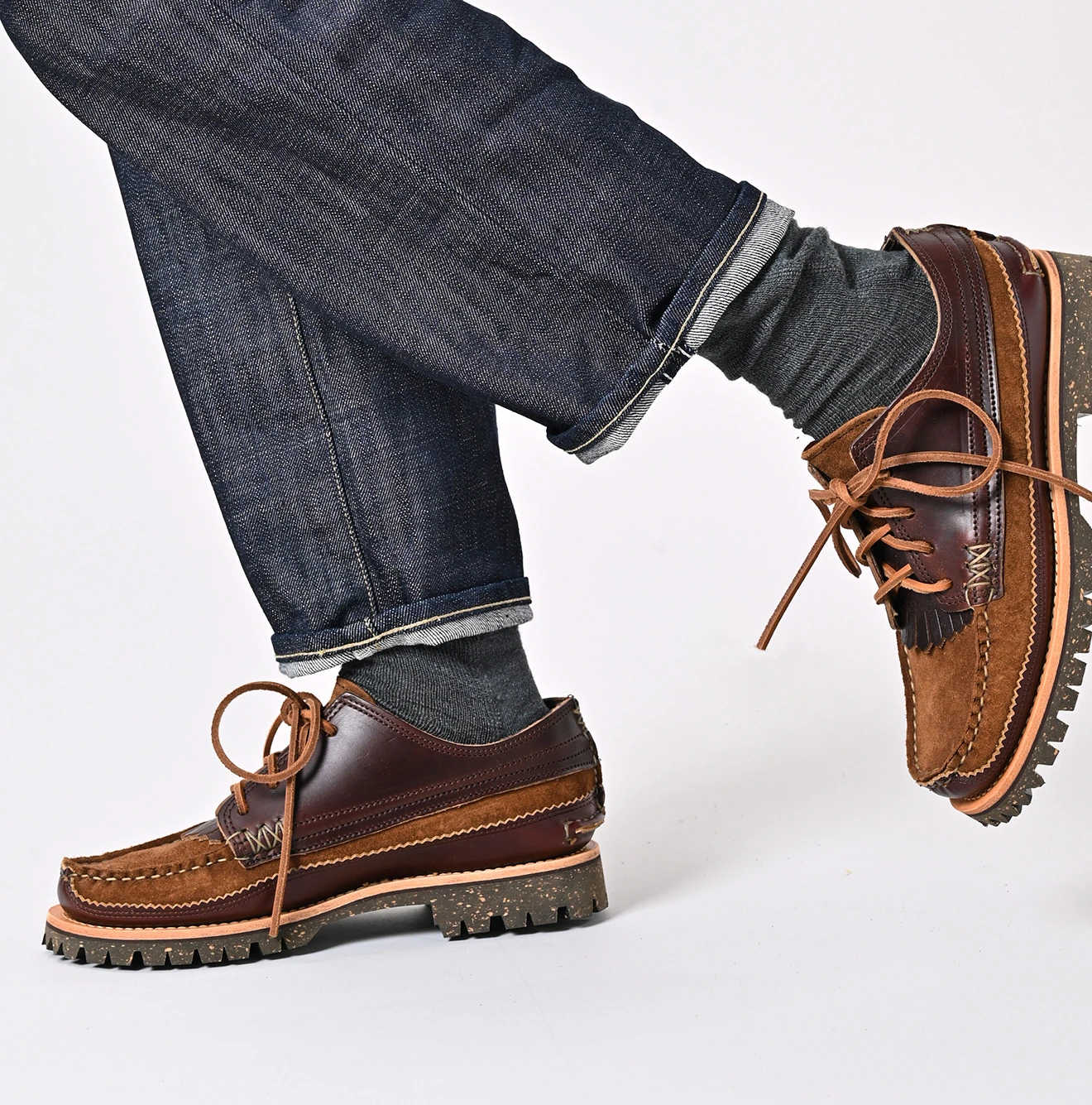 45R(フォーティファイブアール) |YUKETENセミハンドソーンメーンガイドオックス