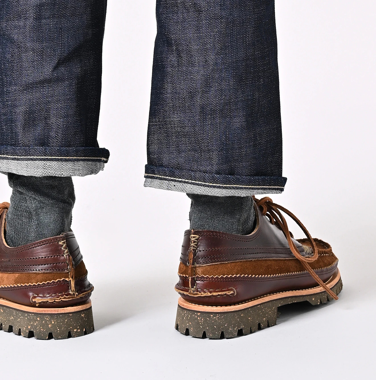 45R(フォーティファイブアール) |YUKETENセミハンドソーンメーンガイドオックス