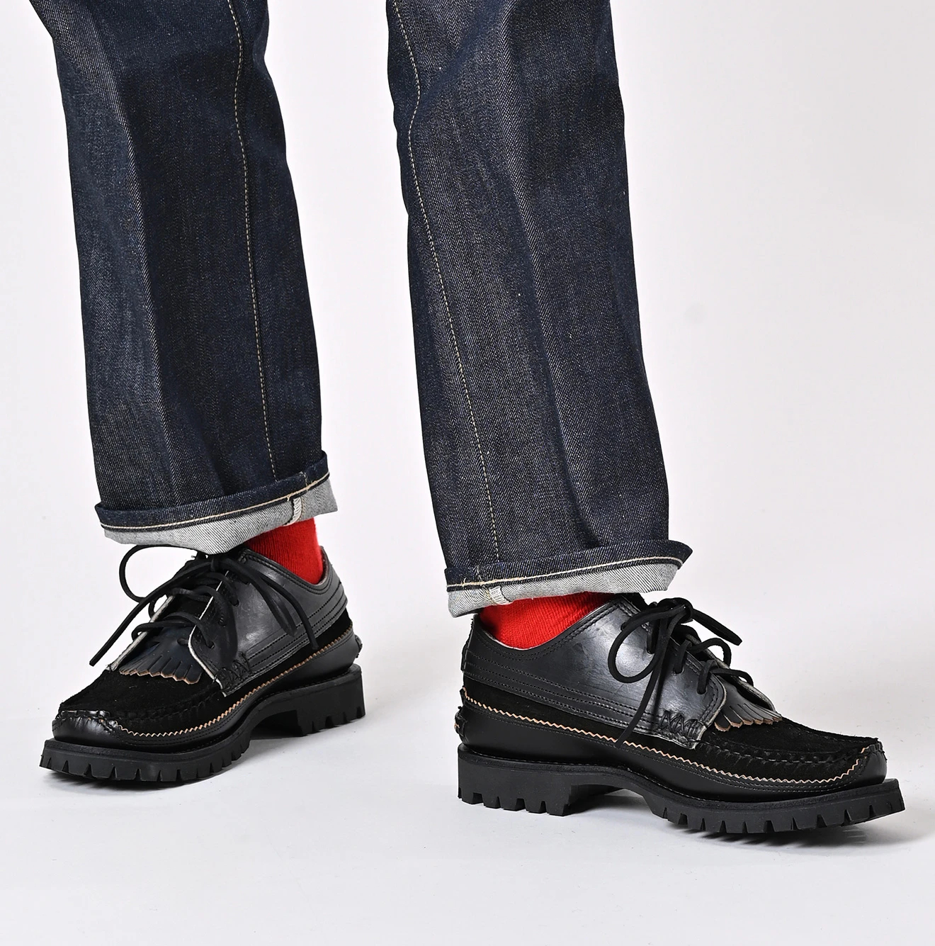 45R(フォーティファイブアール) |YUKETENセミハンドソーンメーンガイドオックス