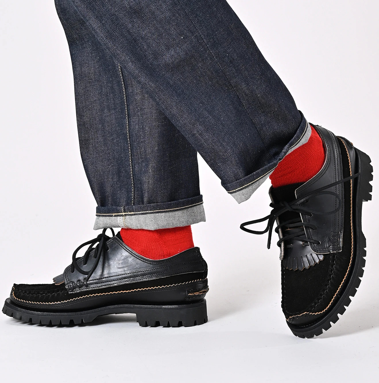 45R(フォーティファイブアール) |YUKETENセミハンドソーンメーンガイドオックス