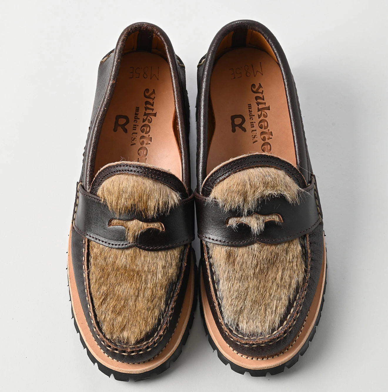 45R(フォーティファイブアール) |YUKETENペニーローファー