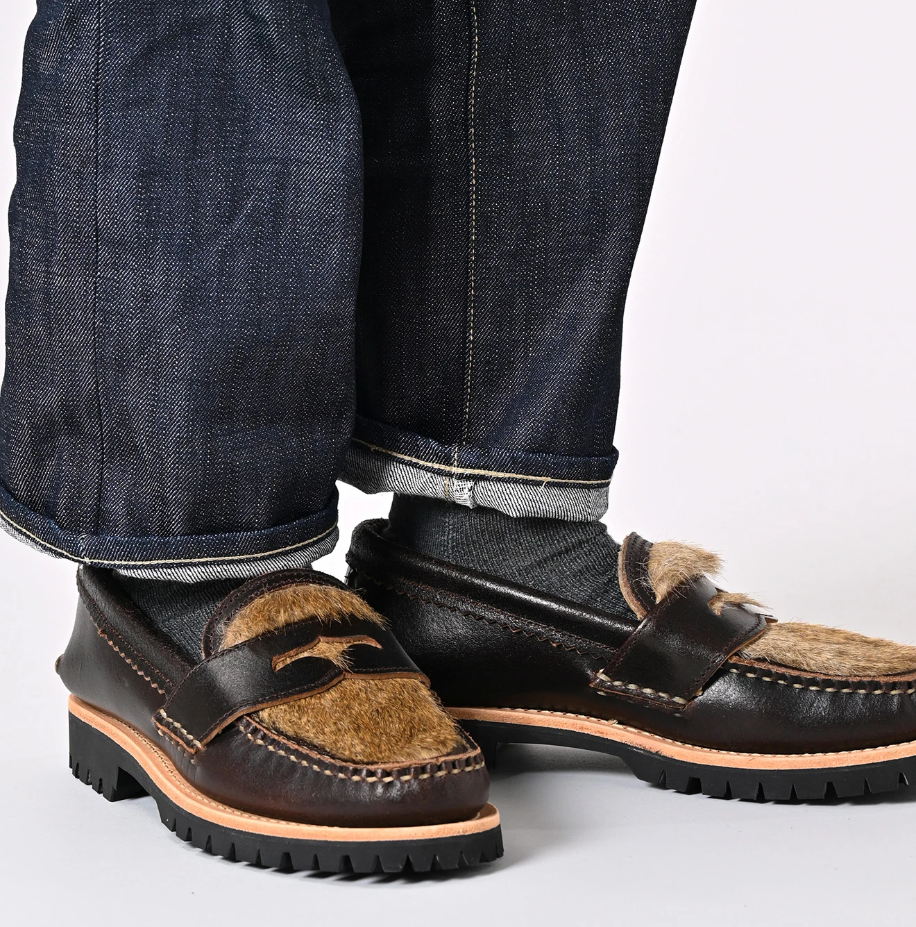 45R(フォーティファイブアール) |YUKETENペニーローファー