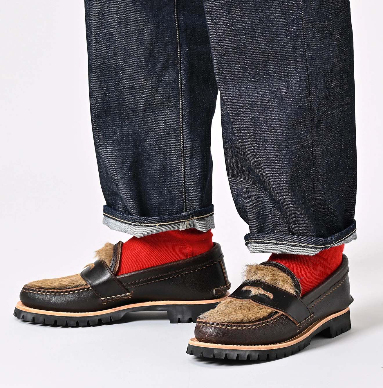 45R(フォーティファイブアール) |YUKETENペニーローファー