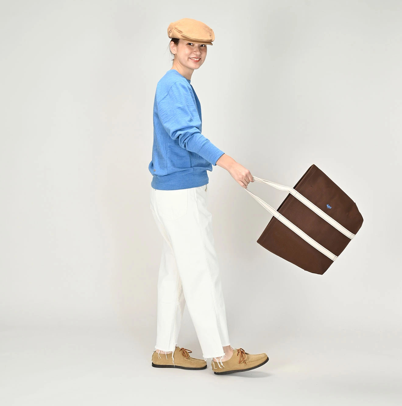 45R（フォーティファイブアール）| 2号帆布のトートバッグ（17L） Bag