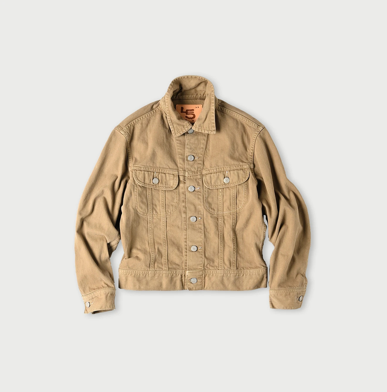 45R(フォーティファイブアール) |秋色ライ麦デニムの908比古比女ジャン（再び）