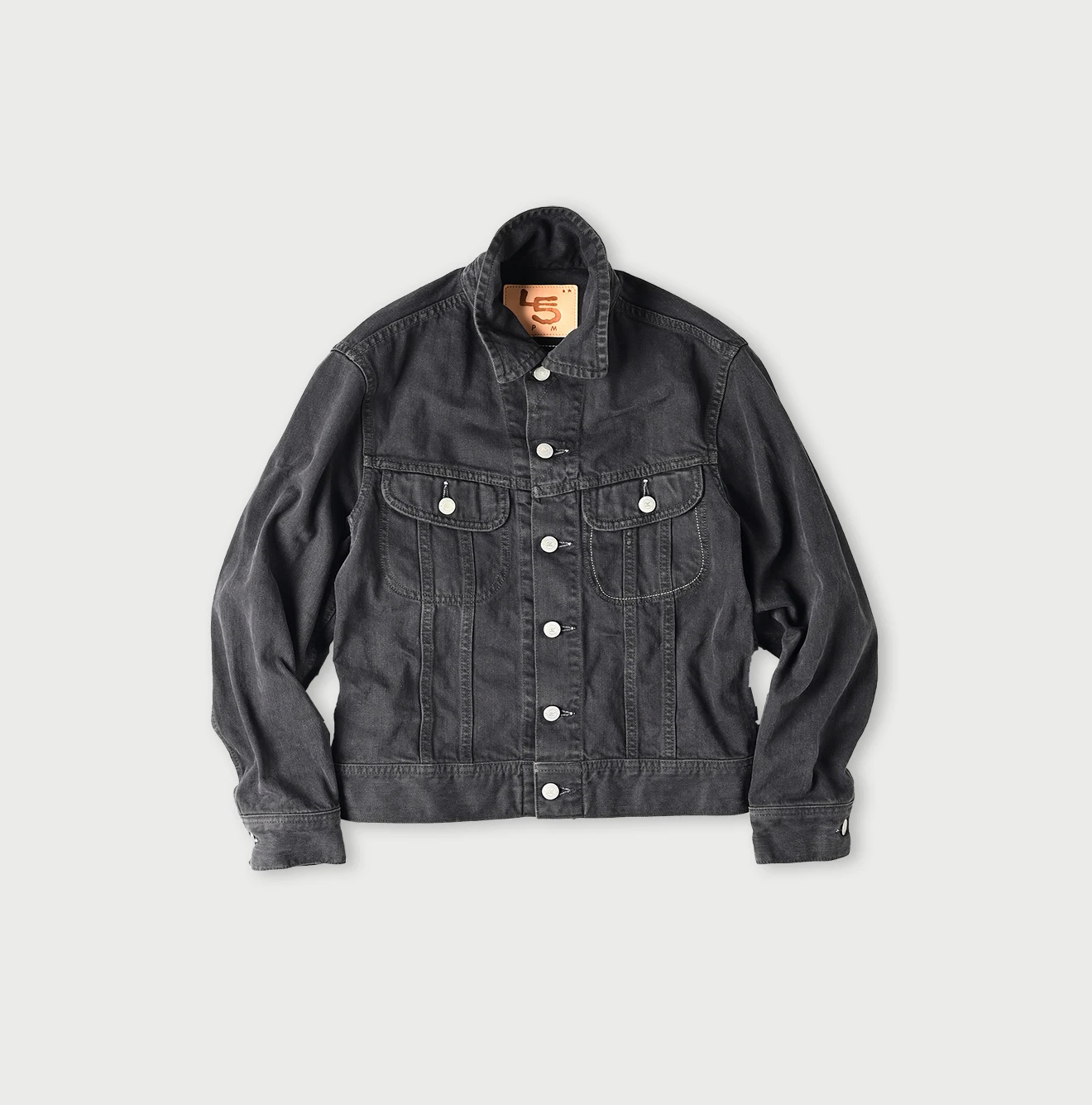 45R(フォーティファイブアール) |秋色ライ麦デニムの908比古比女ジャン（再び）