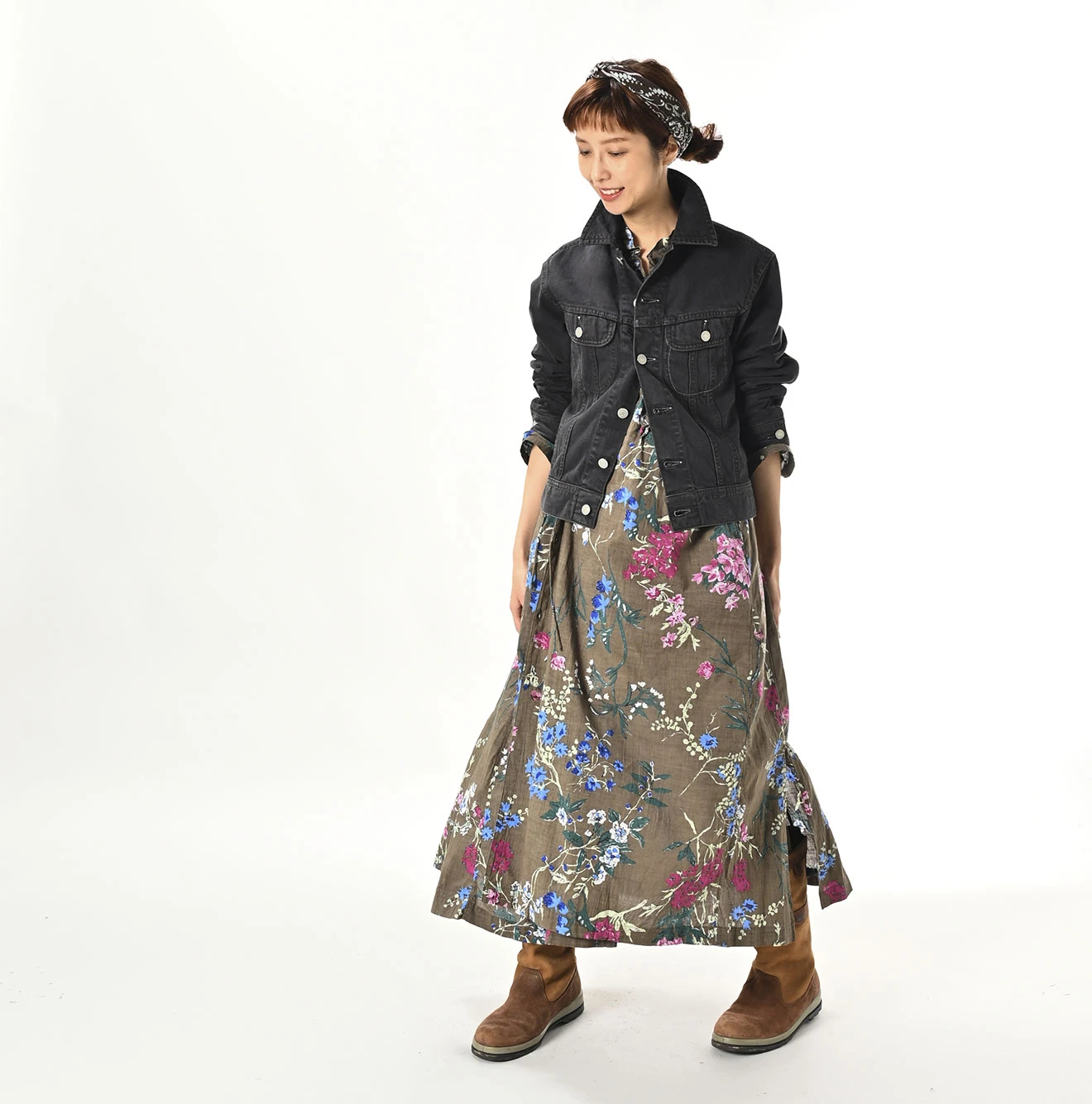 45R(フォーティファイブアール) |秋色ライ麦デニムの908比古比女ジャン（再び）