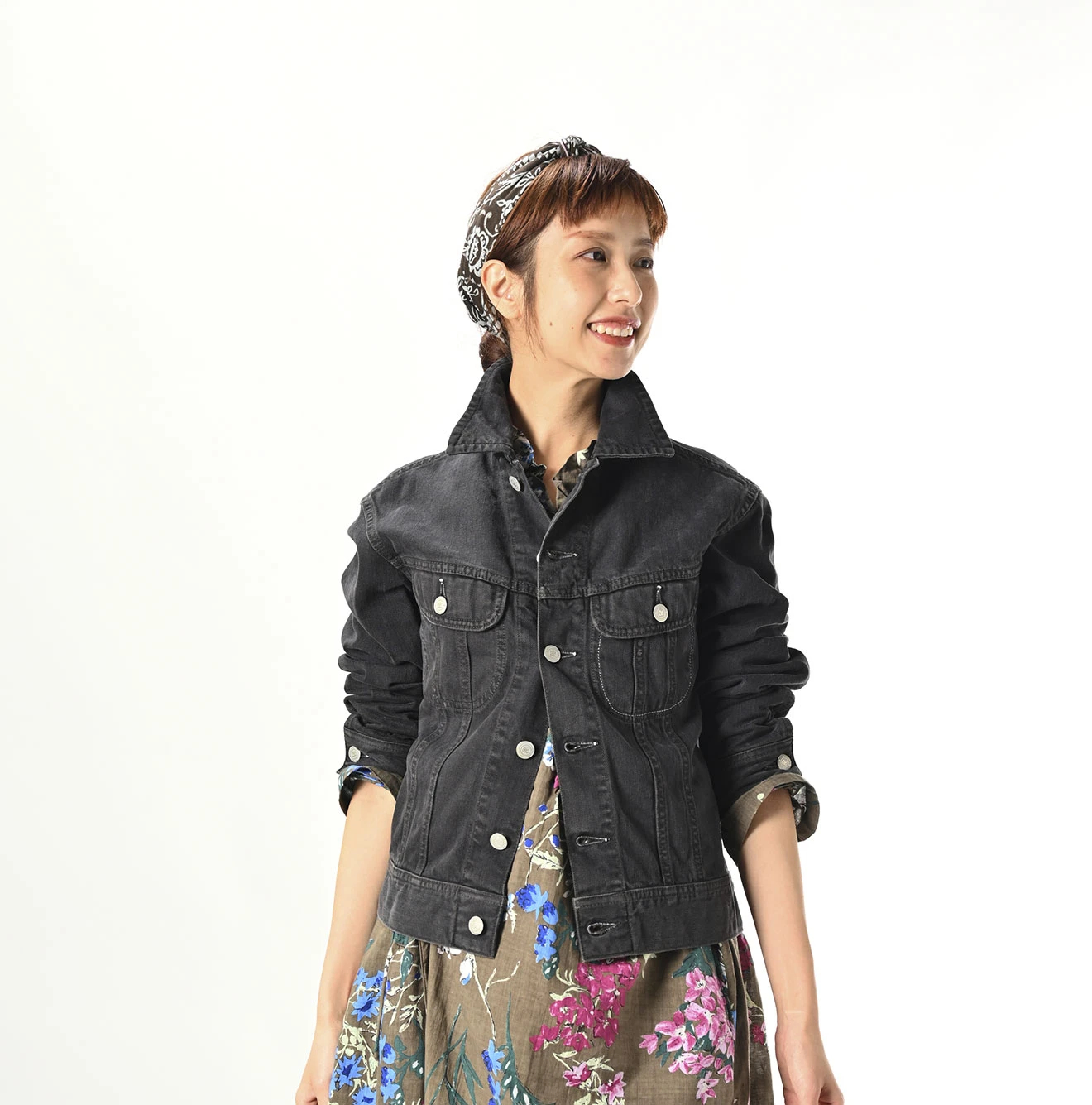 45R(フォーティファイブアール) |秋色ライ麦デニムの908比古比女ジャン（再び）