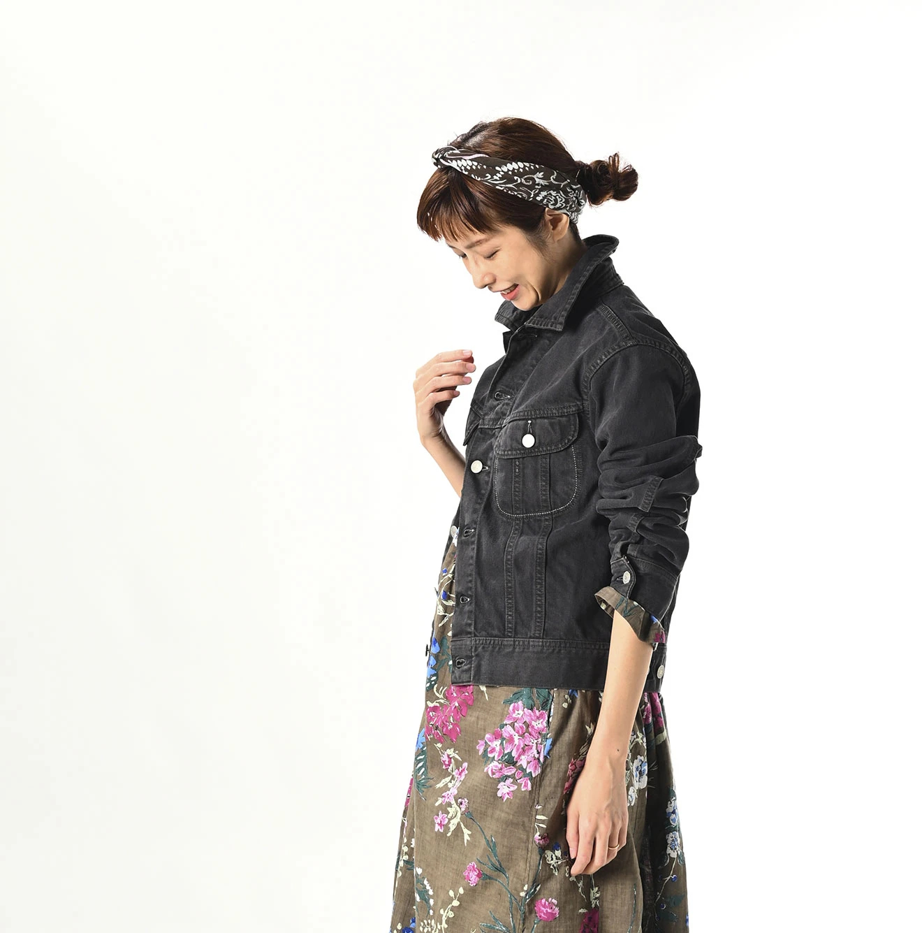 45R(フォーティファイブアール) |秋色ライ麦デニムの908比古比女ジャン（再び）