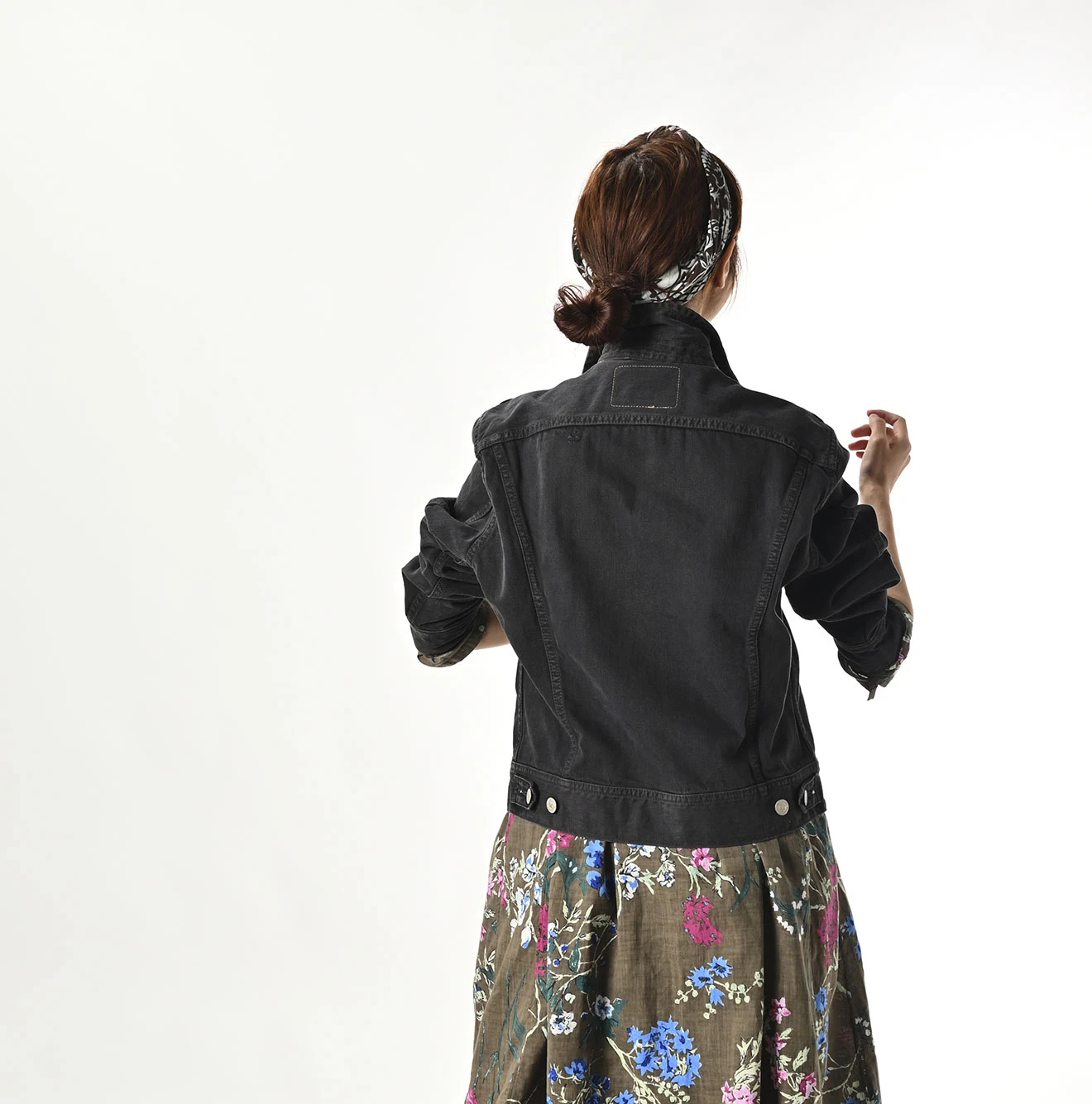 45R(フォーティファイブアール) |秋色ライ麦デニムの908比古比女ジャン（再び）