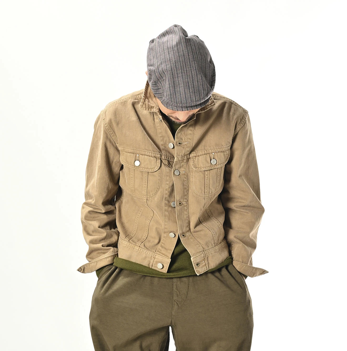 45R(フォーティファイブアール) |秋色ライ麦デニムの908比古比女ジャン（再び）