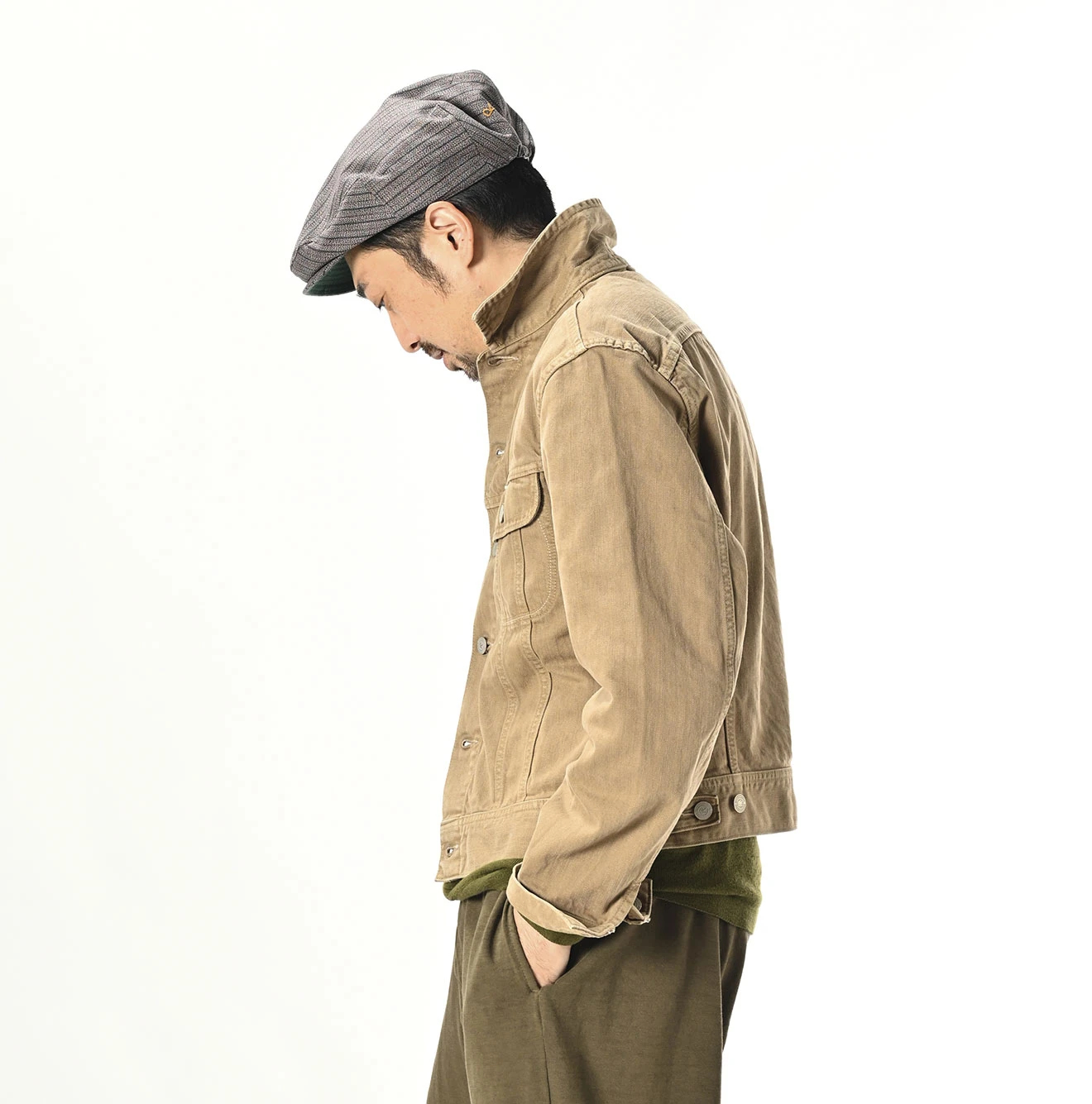 45R(フォーティファイブアール) |秋色ライ麦デニムの908比古比女ジャン（再び）