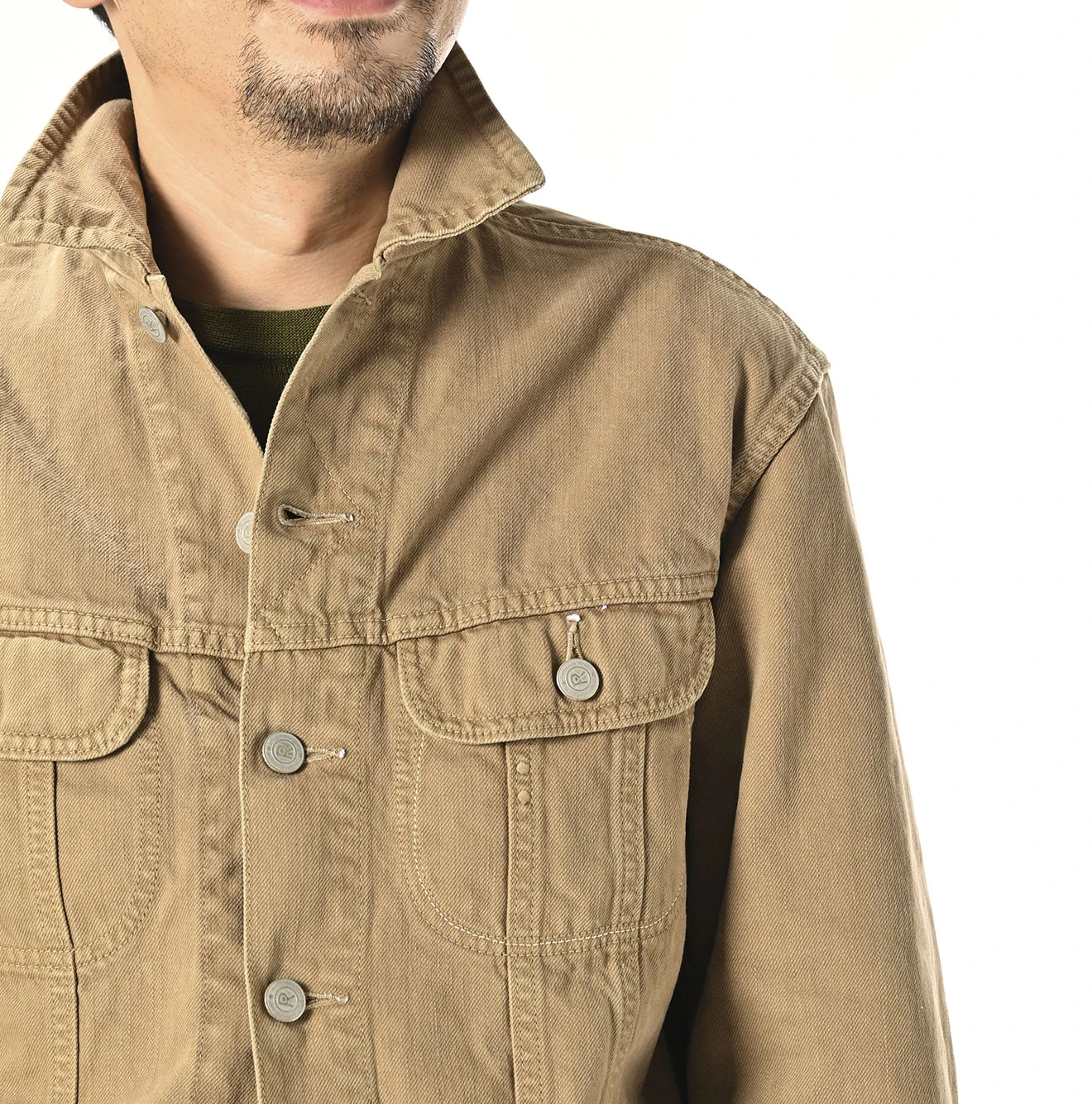 45R(フォーティファイブアール) |秋色ライ麦デニムの908比古比女ジャン（再び）