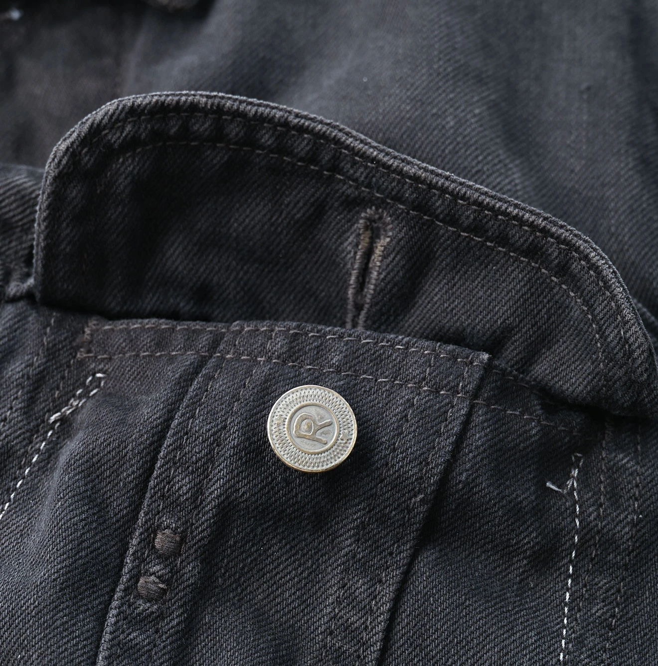 45R(フォーティファイブアール) |秋色ライ麦デニムの908比古比女ジャン（再び）