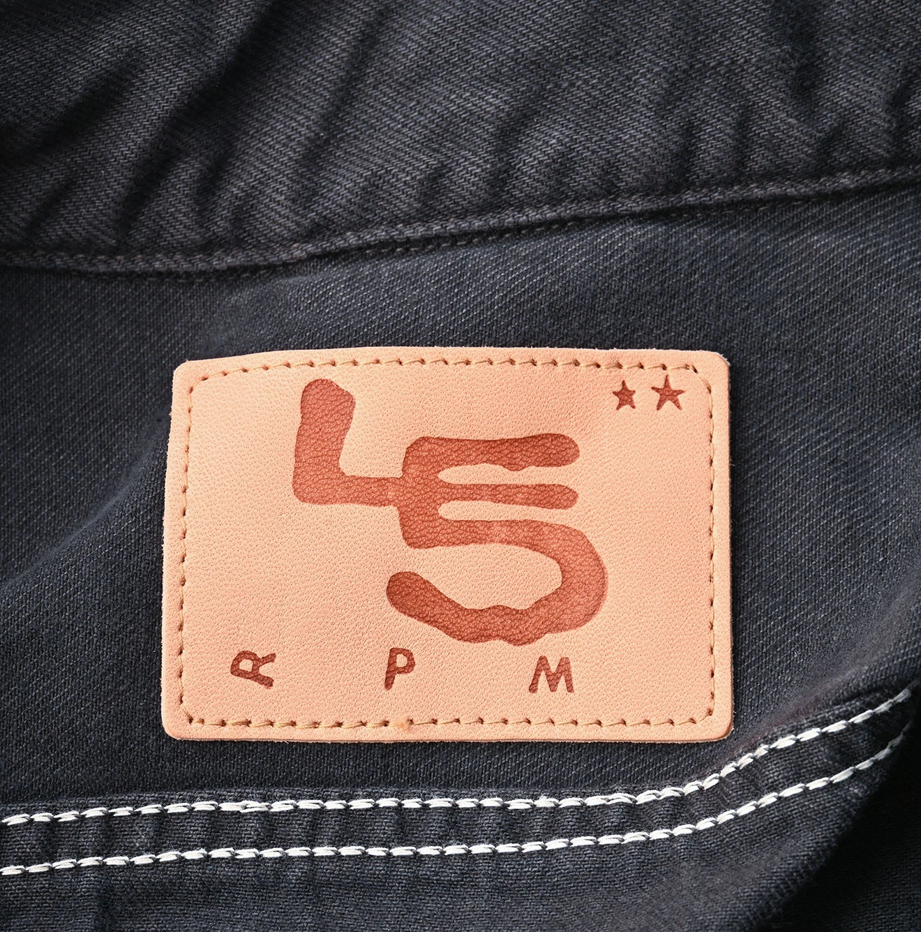 45R(フォーティファイブアール) |秋色ライ麦デニムの908比古比女ジャン（再び）