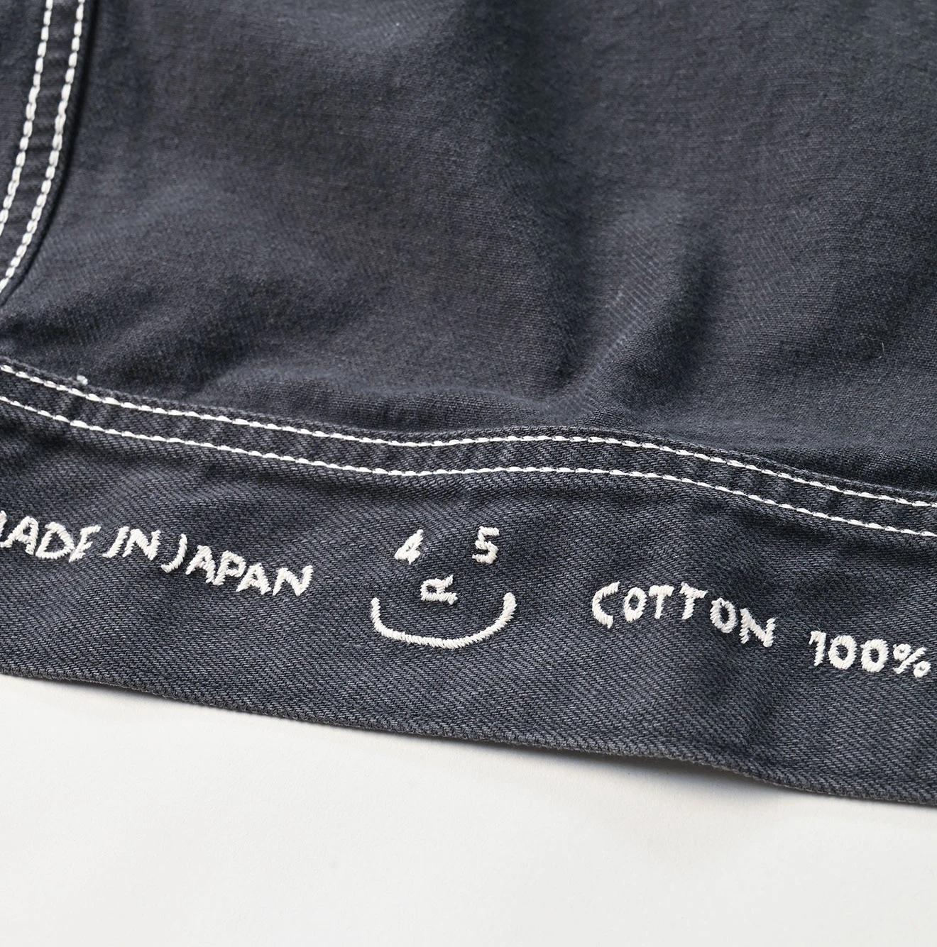 45R(フォーティファイブアール) |秋色ライ麦デニムの908比古比女ジャン（再び）