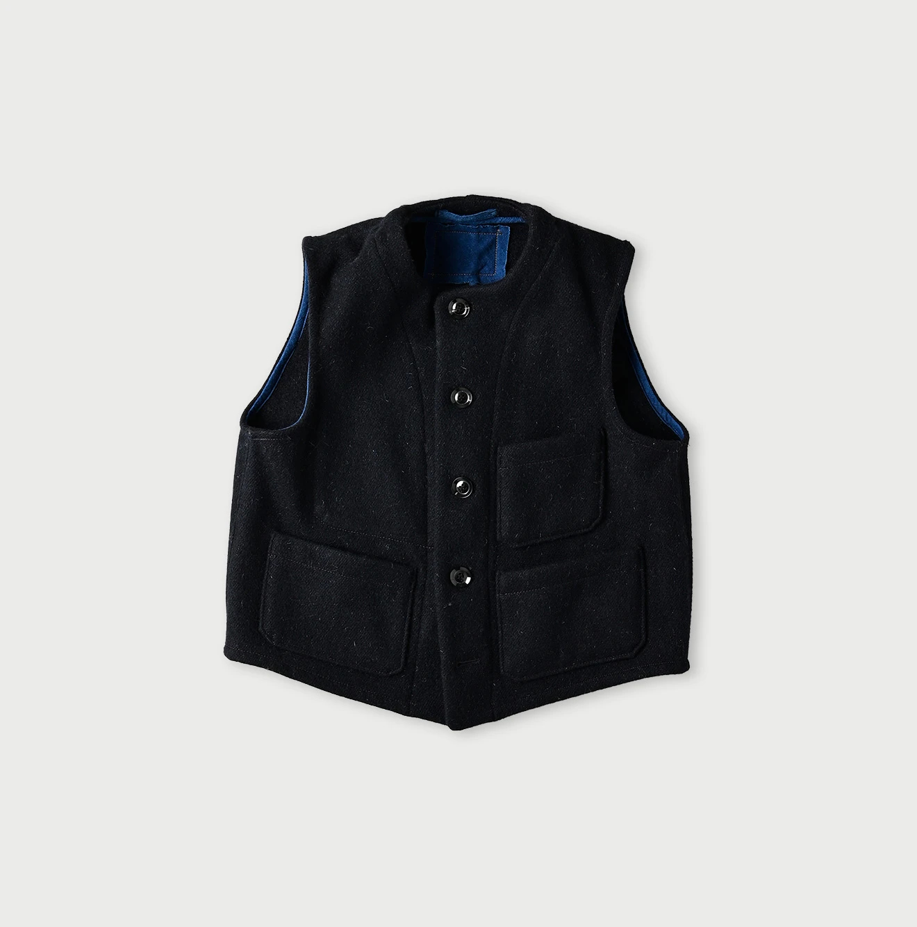 45R（フォーティファイブアール）| メルトンの908クルーベスト Jacket