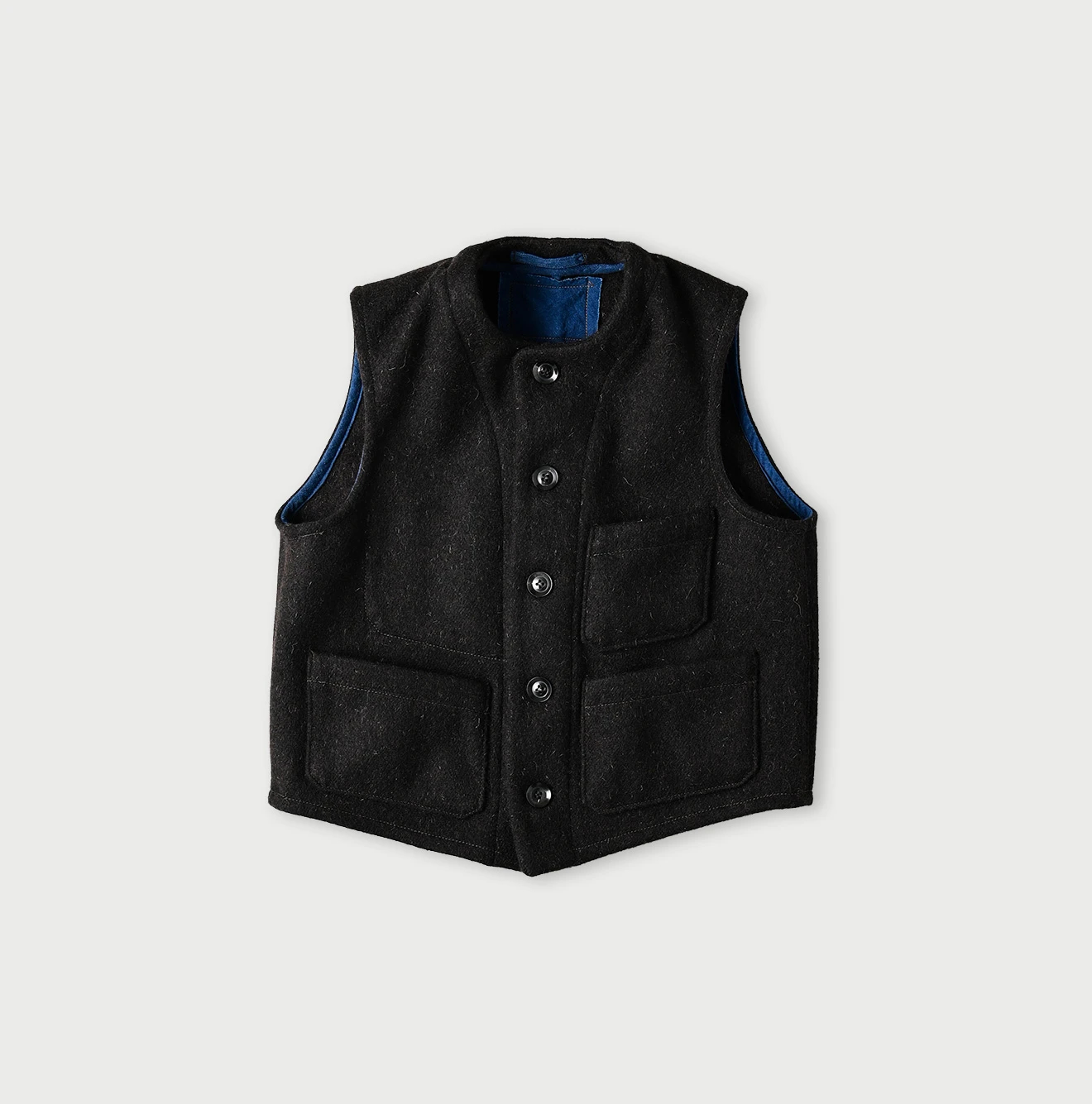 45R（フォーティファイブアール）| メルトンの908クルーベスト Jacket