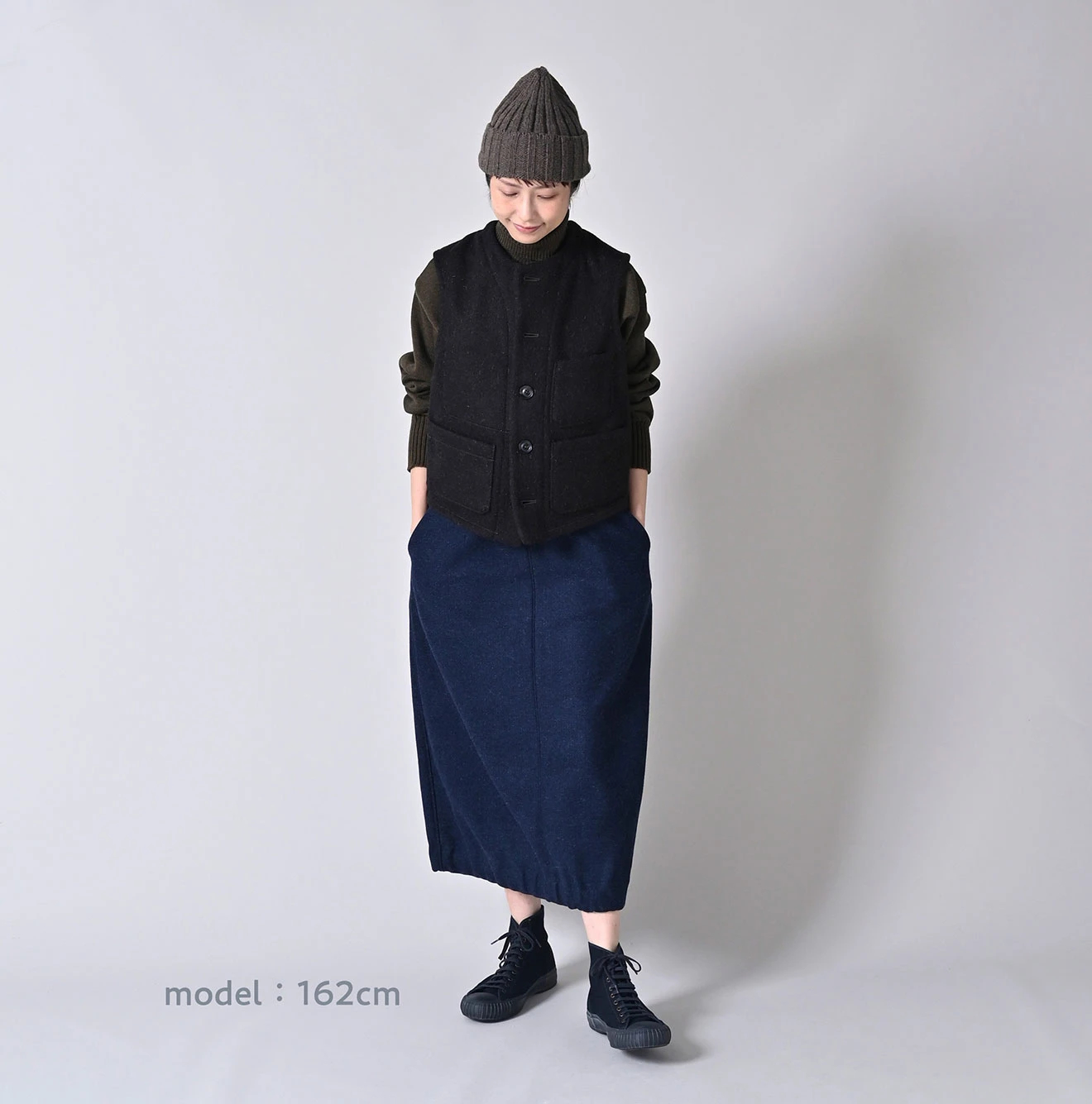 45R（フォーティファイブアール）| メルトンの908クルーベスト Jacket