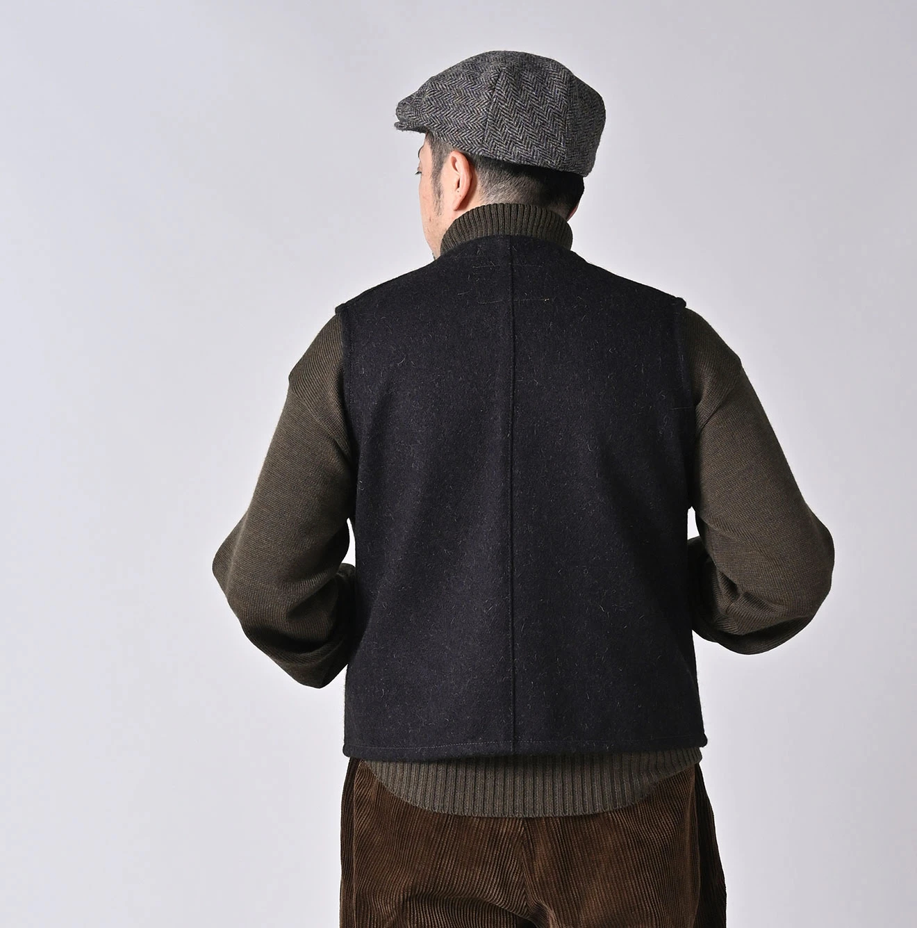 45R（フォーティファイブアール）| メルトンの908クルーベスト Jacket