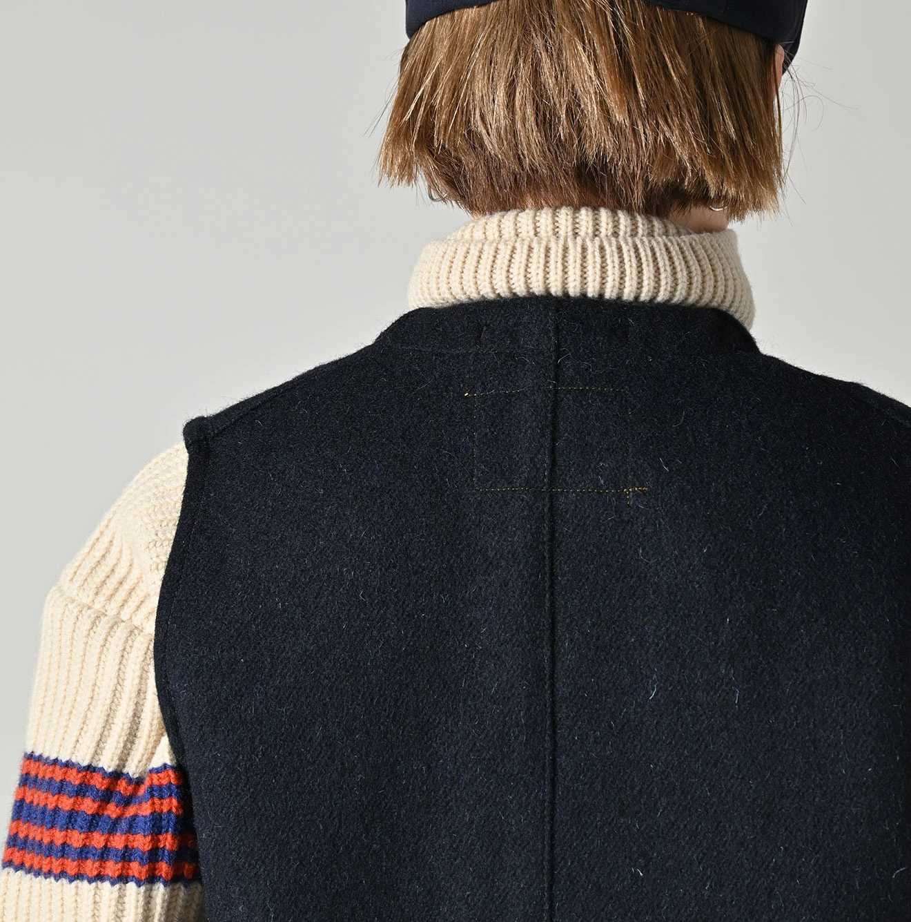 45R（フォーティファイブアール）| メルトンの908クルーベスト Jacket