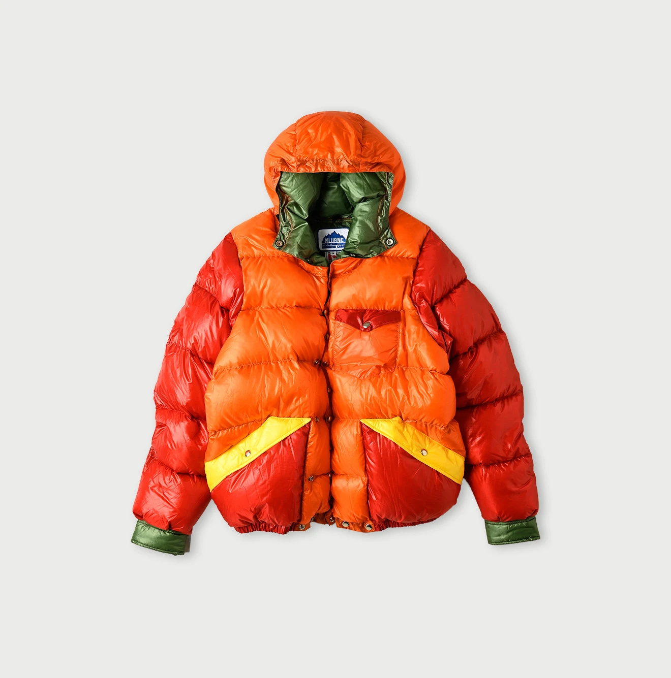 45R(フォーティファイブアール) |KLUANE×45Rスナップパーカー