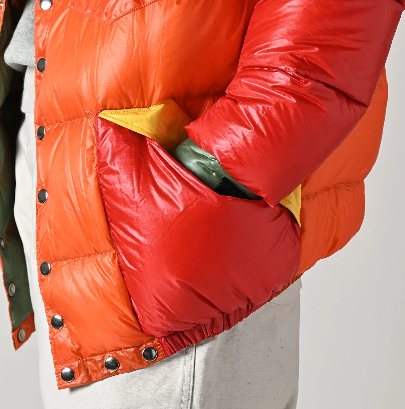 45R(フォーティファイブアール) |KLUANE×45Rスナップパーカー