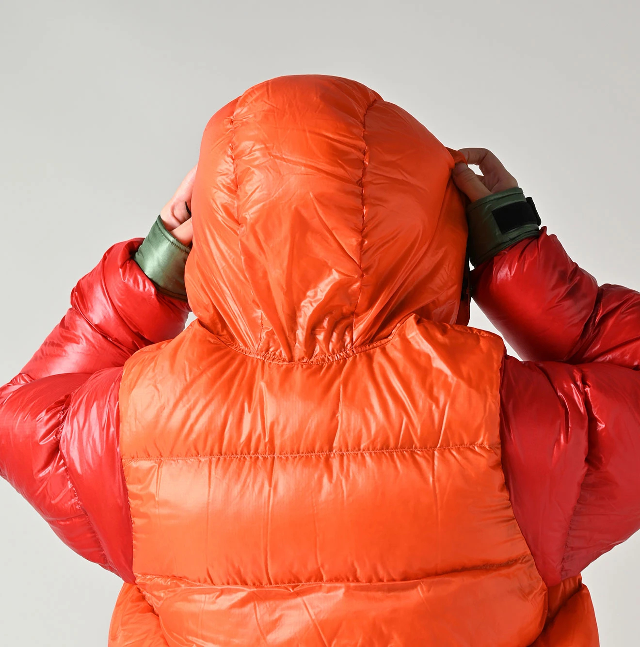 45R(フォーティファイブアール) |KLUANE×45Rスナップパーカー