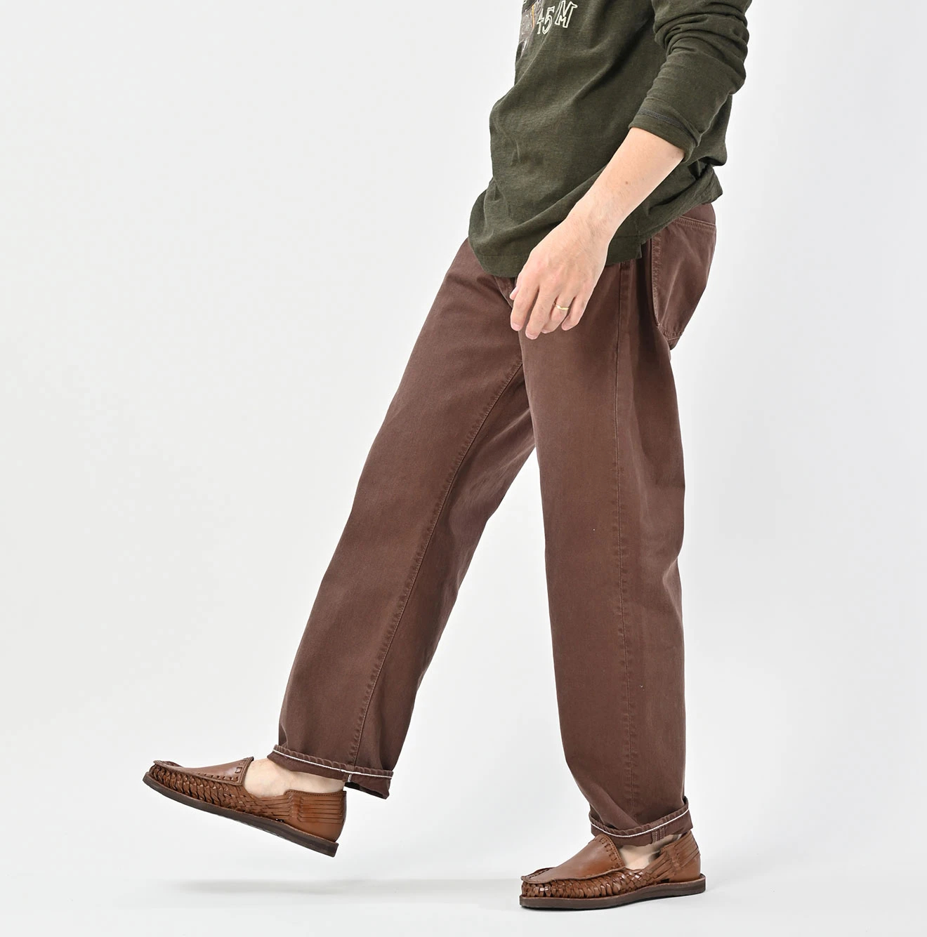 45R（フォーティファイブアール）| 秋色おこめデニムのフロントリバー