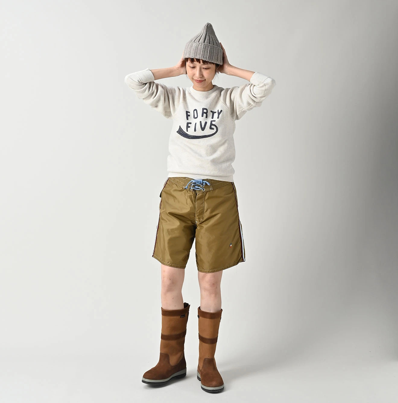 45R（フォーティファイブアール）| ナイロンの908ショートパンツ Pants