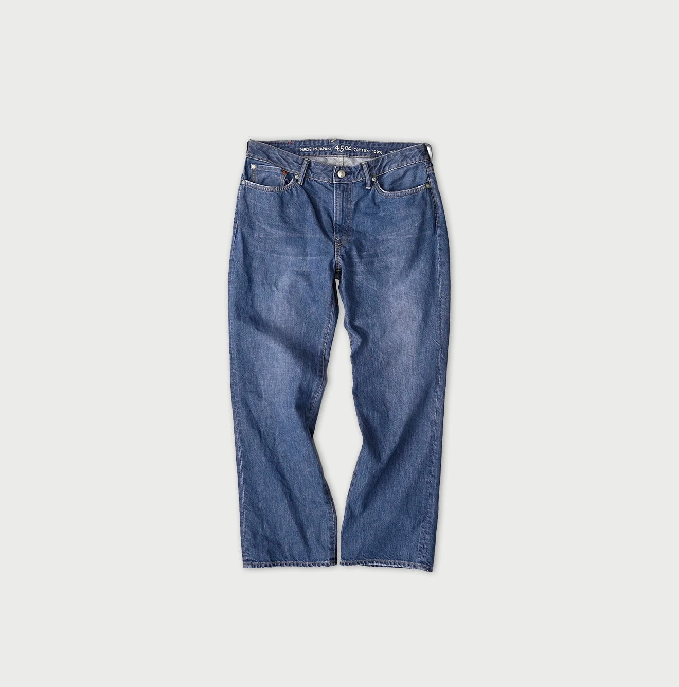 45R(フォーティファイブアール)| おこめデニムの茜(加工) Denim 45R(フォーティファイブアール)| おこめデニムの茜(加工) Denim