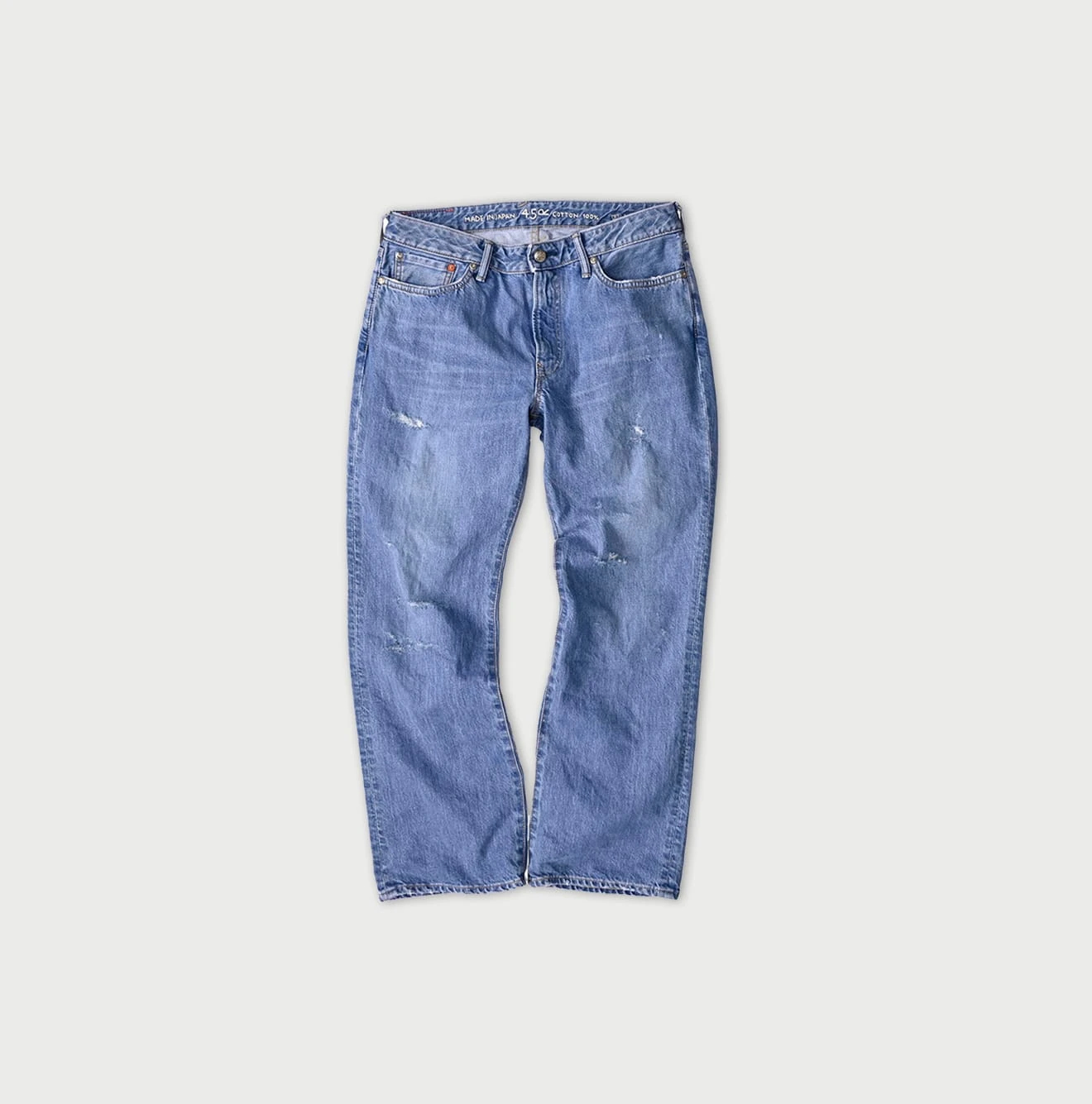45R(フォーティファイブアール)| おこめデニムの茜(加工) Denim 45R(フォーティファイブアール)| おこめデニムの茜(加工) Denim