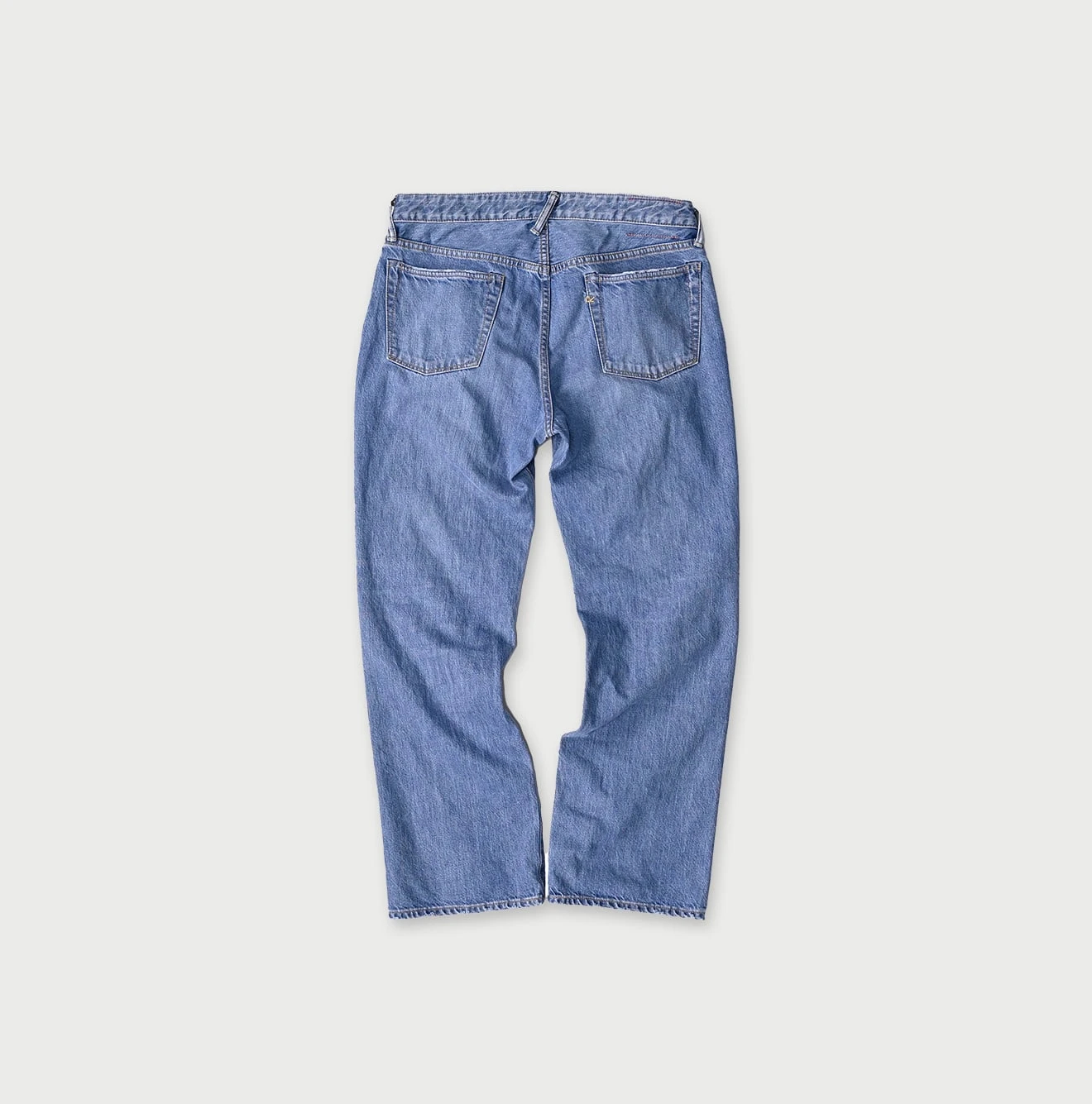 45R★おこめデニムのプチカバーオール 45R（フォーティファイブアール）| おこめデニムの茜（加工） Denim
