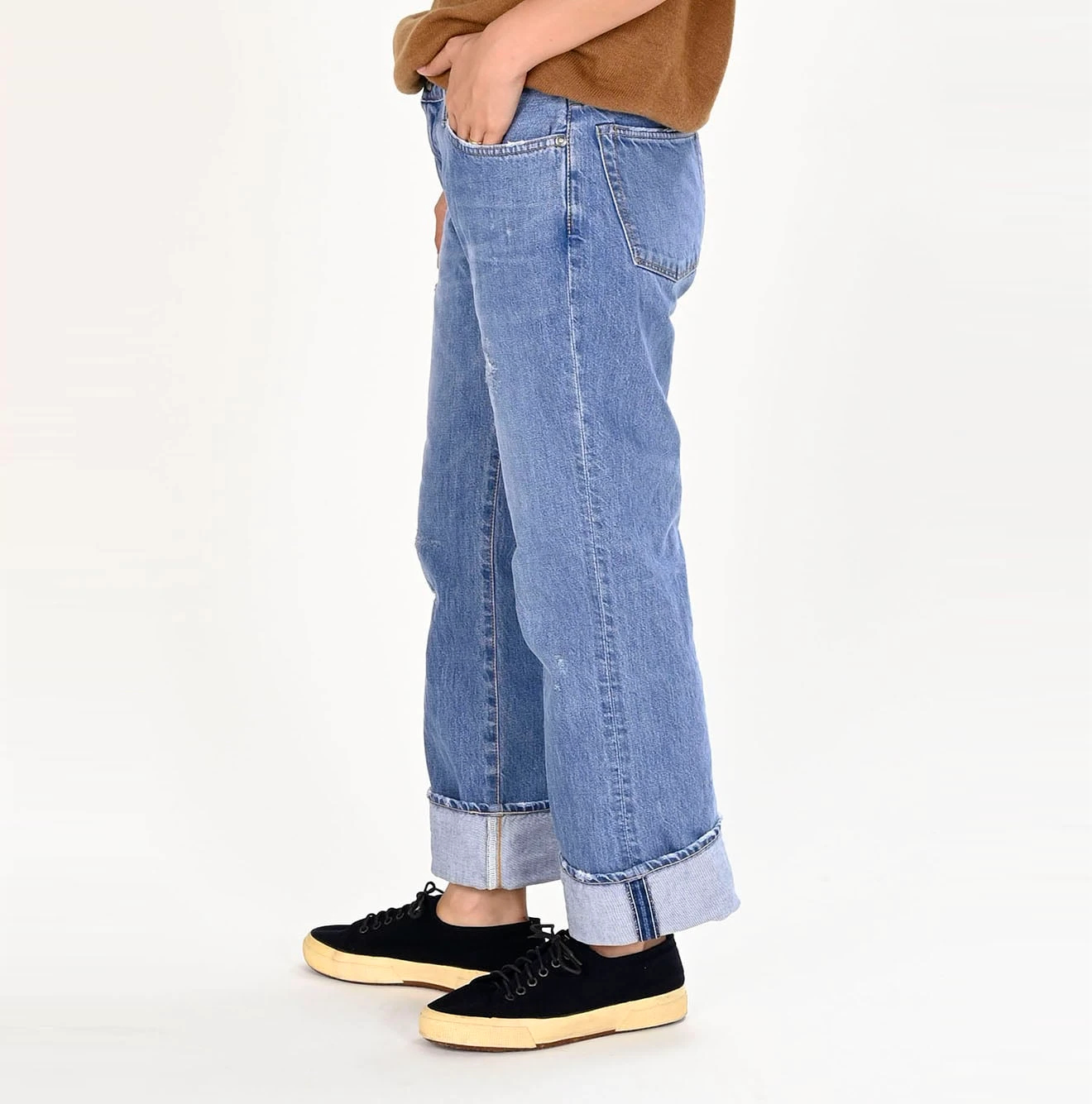45R（フォーティファイブアール）| おこめデニムの茜（加工） Denim