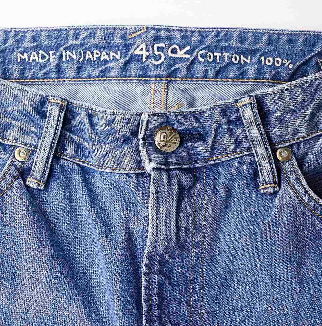 45R（フォーティファイブアール）| おこめデニムの茜（加工） Denim