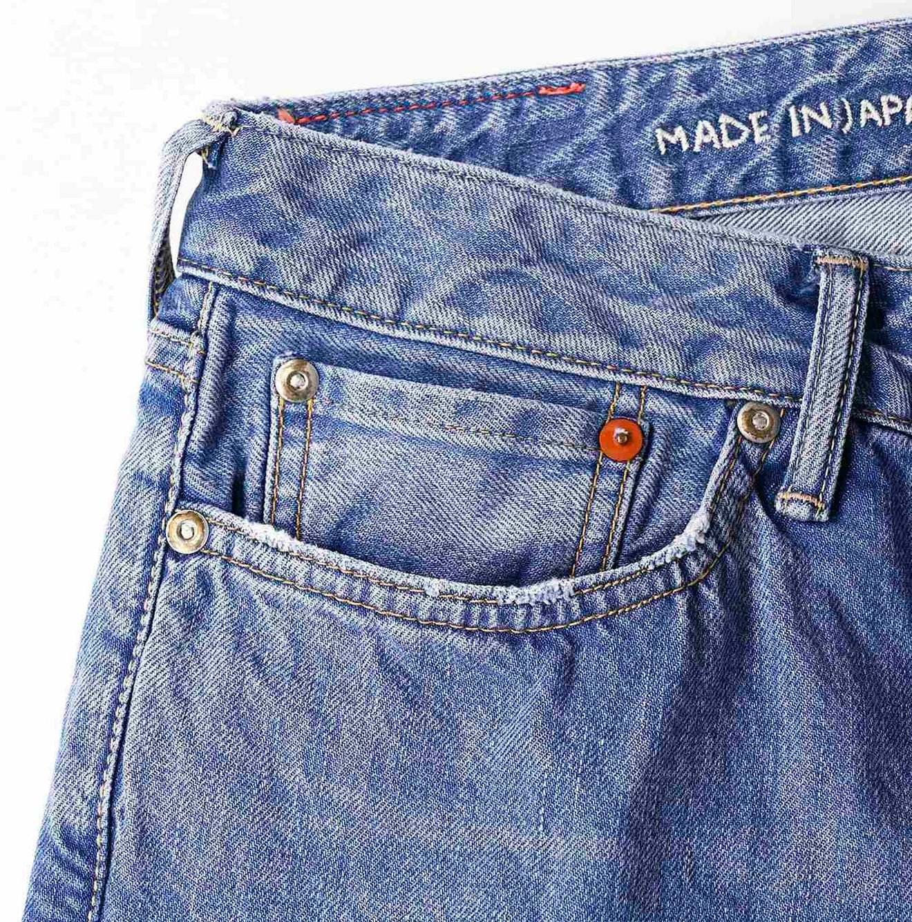 45R(フォーティファイブアール)| おこめデニムの茜(加工) Denim 45R(フォーティファイブアール)| おこめデニムの茜(加工) Denim