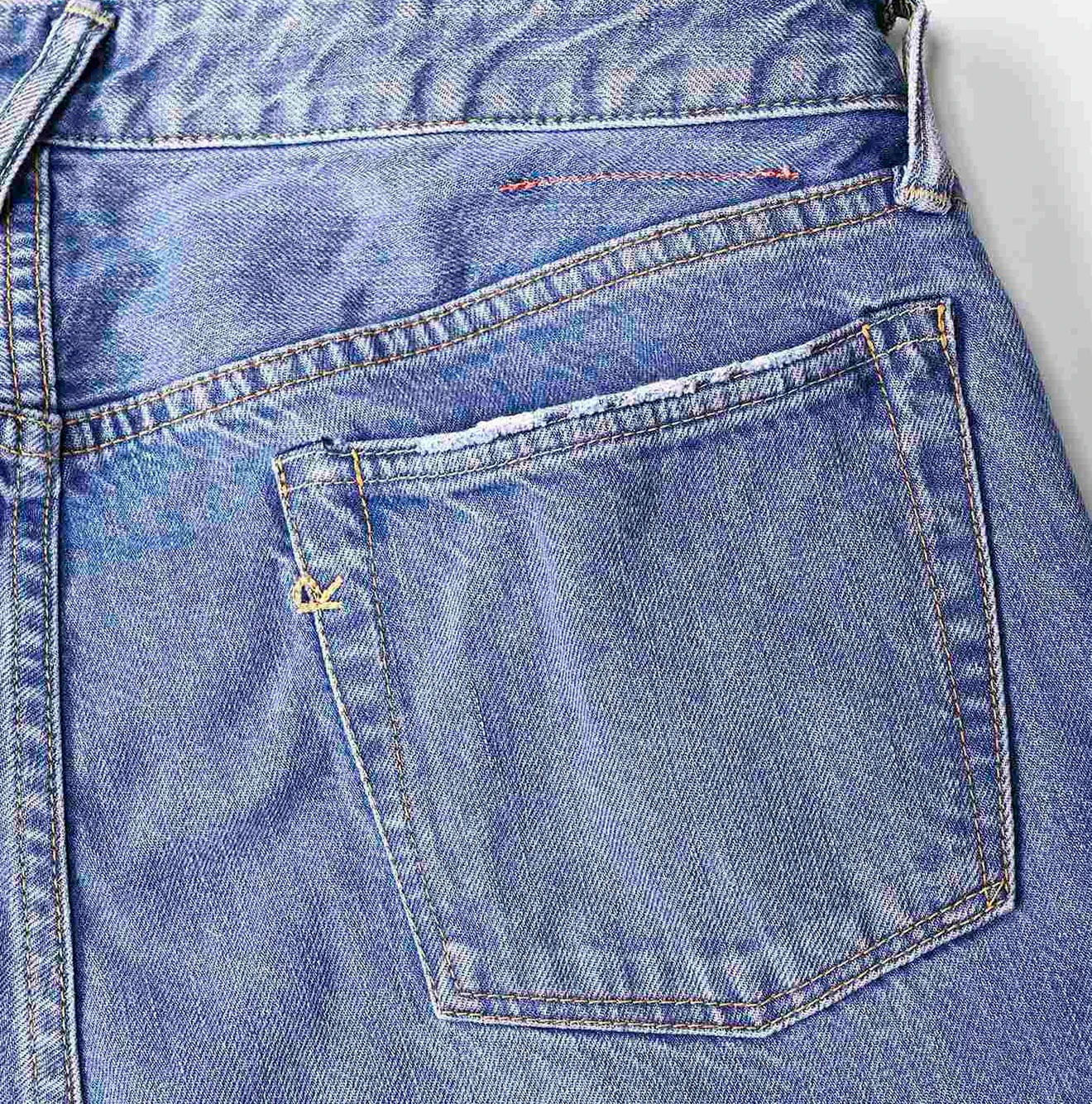 45R（フォーティファイブアール）| おこめデニムの茜（加工） Denim