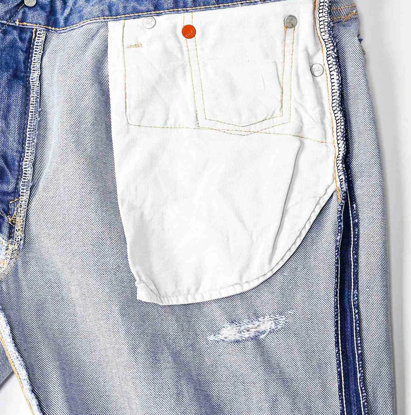 45R(フォーティファイブアール)| おこめデニムの茜(加工) Denim 45R(フォーティファイブアール)| おこめデニムの茜(加工) Denim