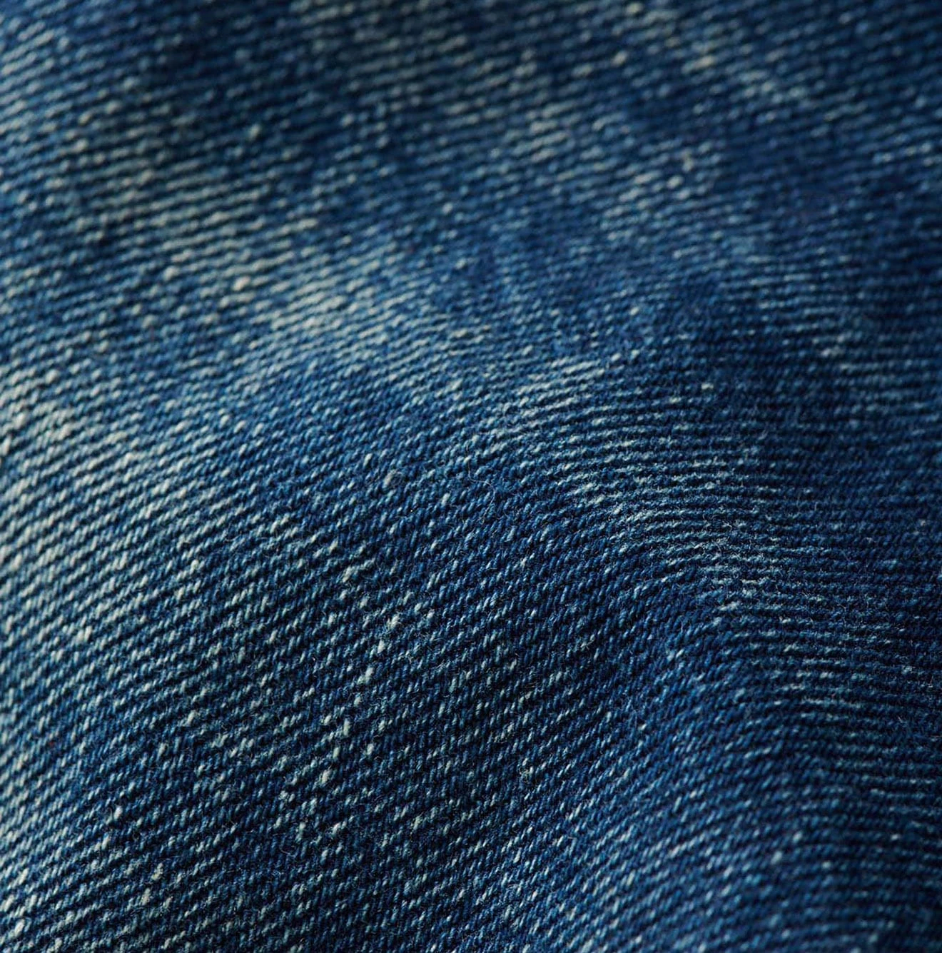 45R(フォーティファイブアール) |おこめ納戸納戸デニムのフロントリバー（加工）