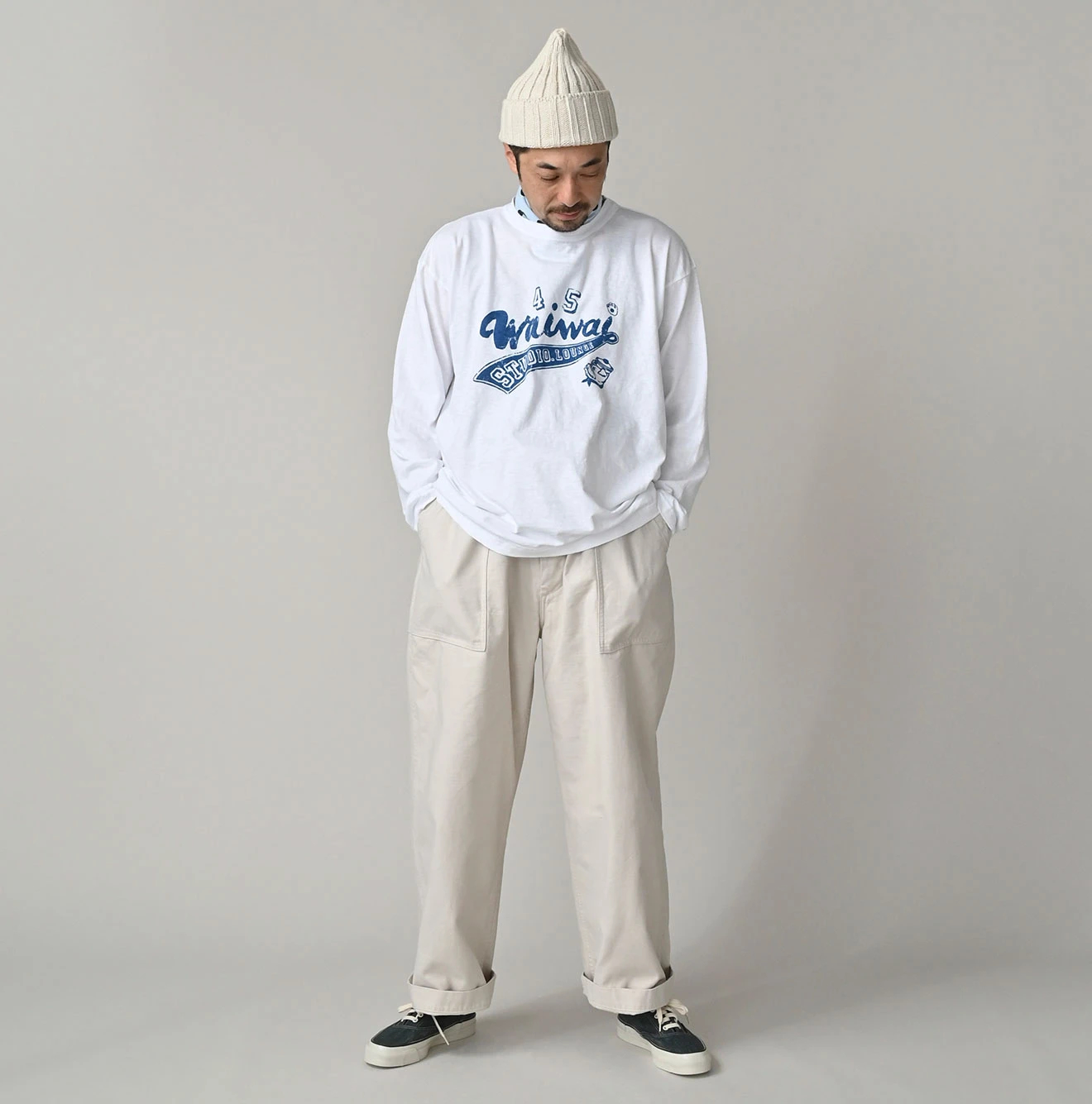 45R（フォーティファイブアール）| 葉山ものがたりWAIWAIロゴプリント