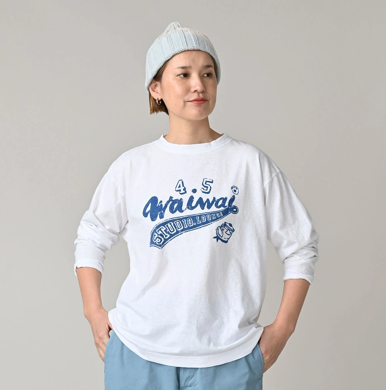 45R（フォーティファイブアール）| 葉山ものがたりWAIWAIロゴプリント