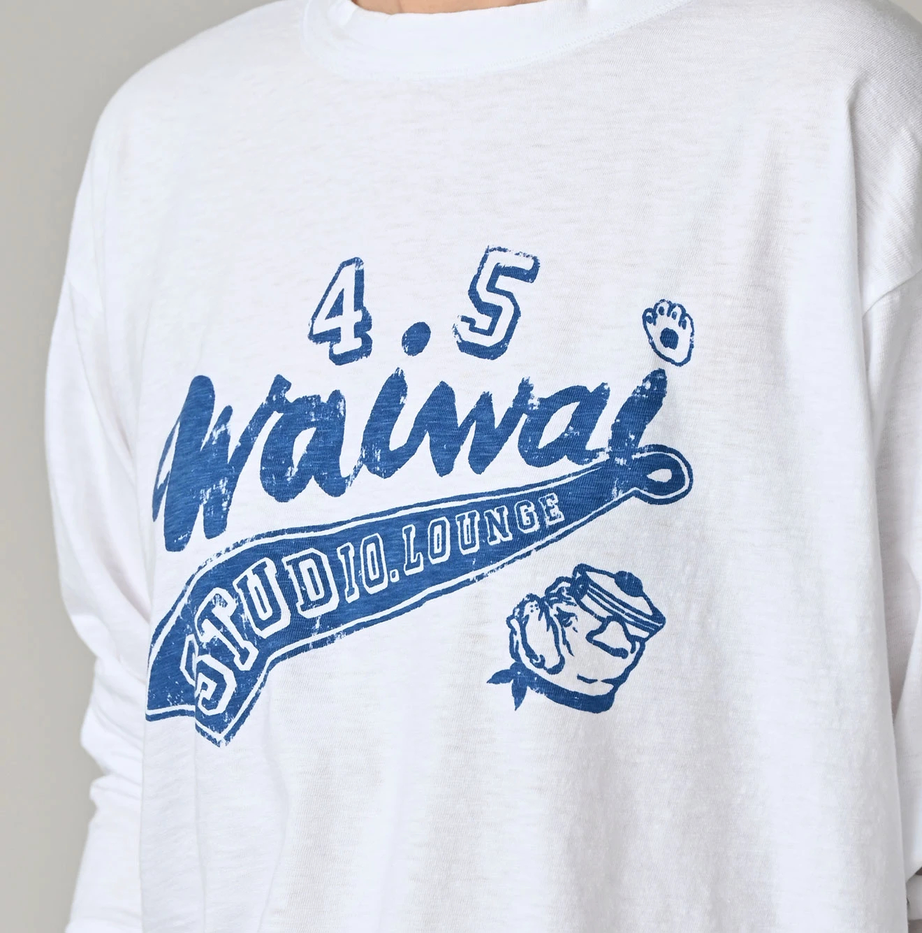 45R（フォーティファイブアール）| 葉山ものがたりWAIWAIロゴプリント