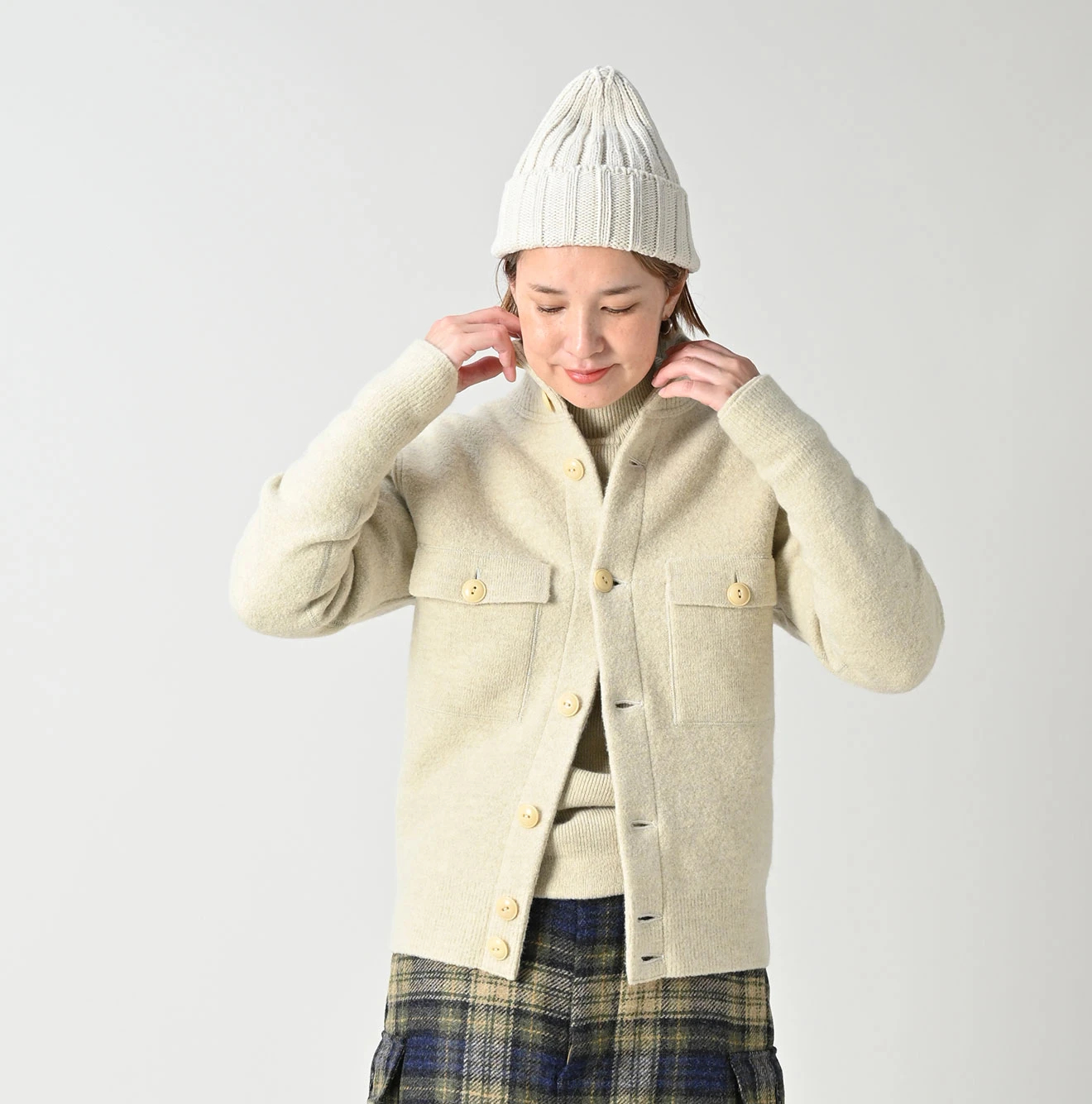 45R（フォーティファイブアール）| USフロート縮絨の908スタジアム