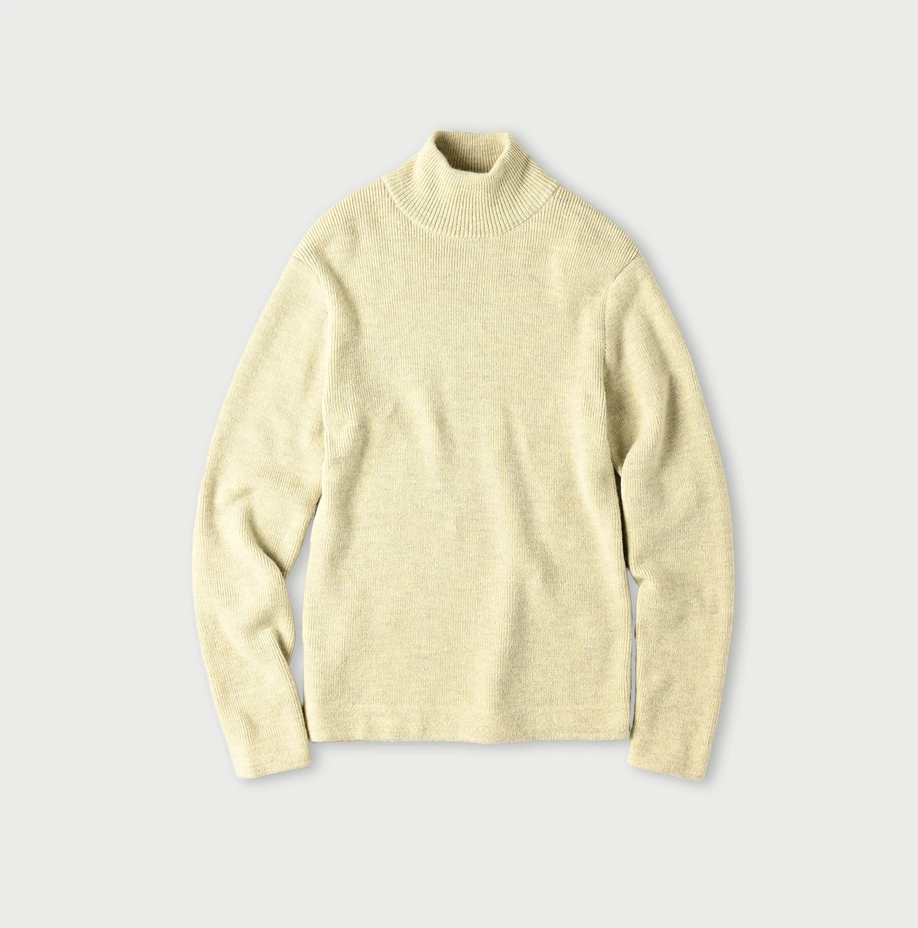 45R（フォーティファイブアール）| USフロートのリブタートル Sweater