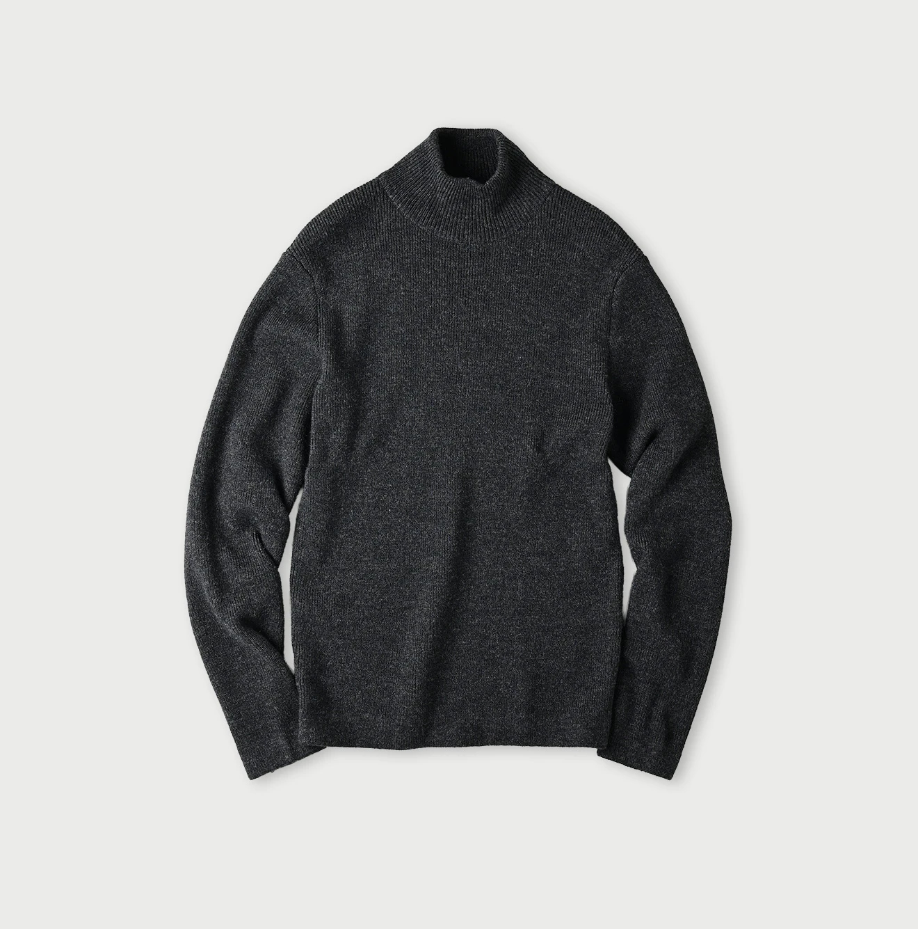 45R（フォーティファイブアール）| USフロートのリブタートル Sweater