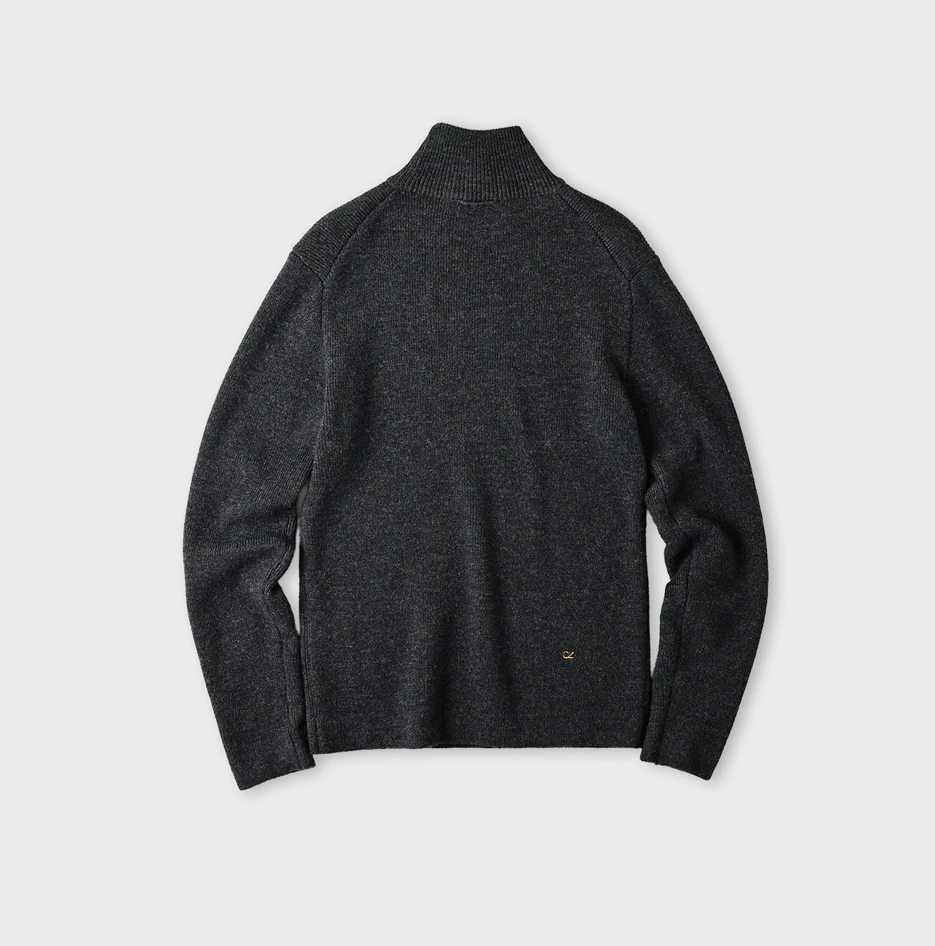 45R（フォーティファイブアール）| USフロートのリブタートル Sweater