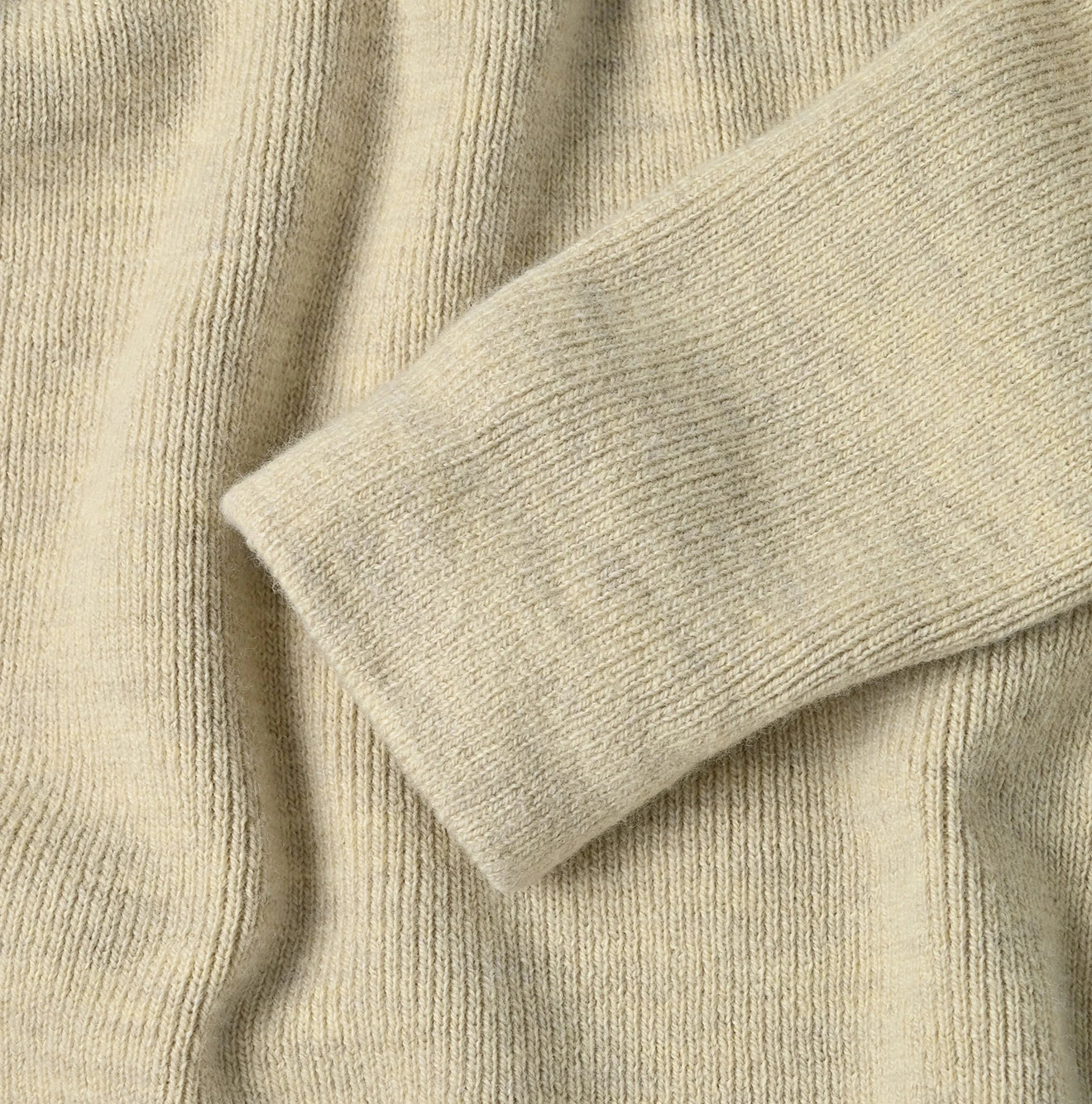 45R（フォーティファイブアール）| USフロートのリブタートル Sweater