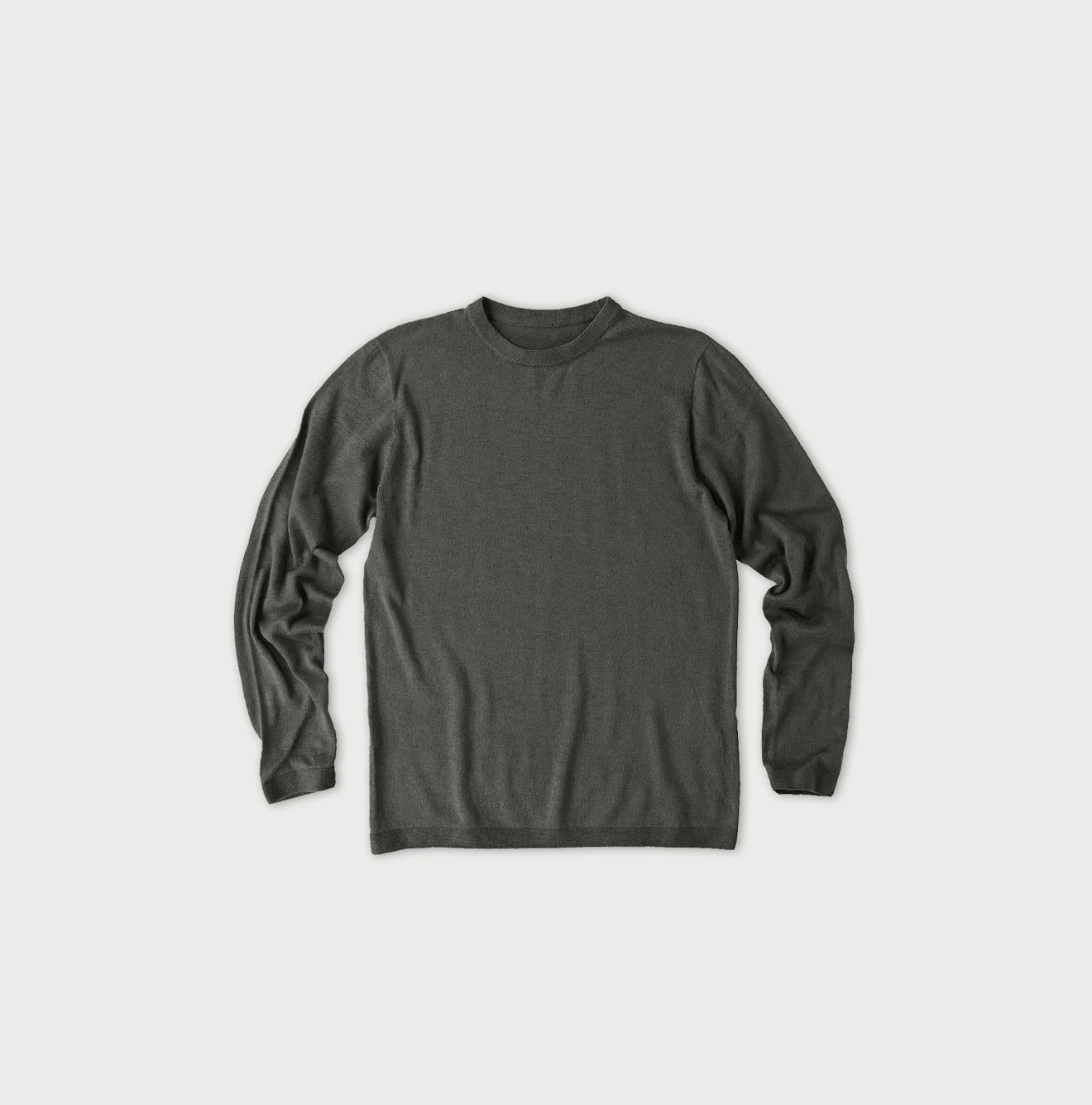 けいこ　45R ホール超ガーゼの908ヨックネック　Tシャツ 45R（フォーティファイブアール）| 超ガーゼの908オーシャンホール