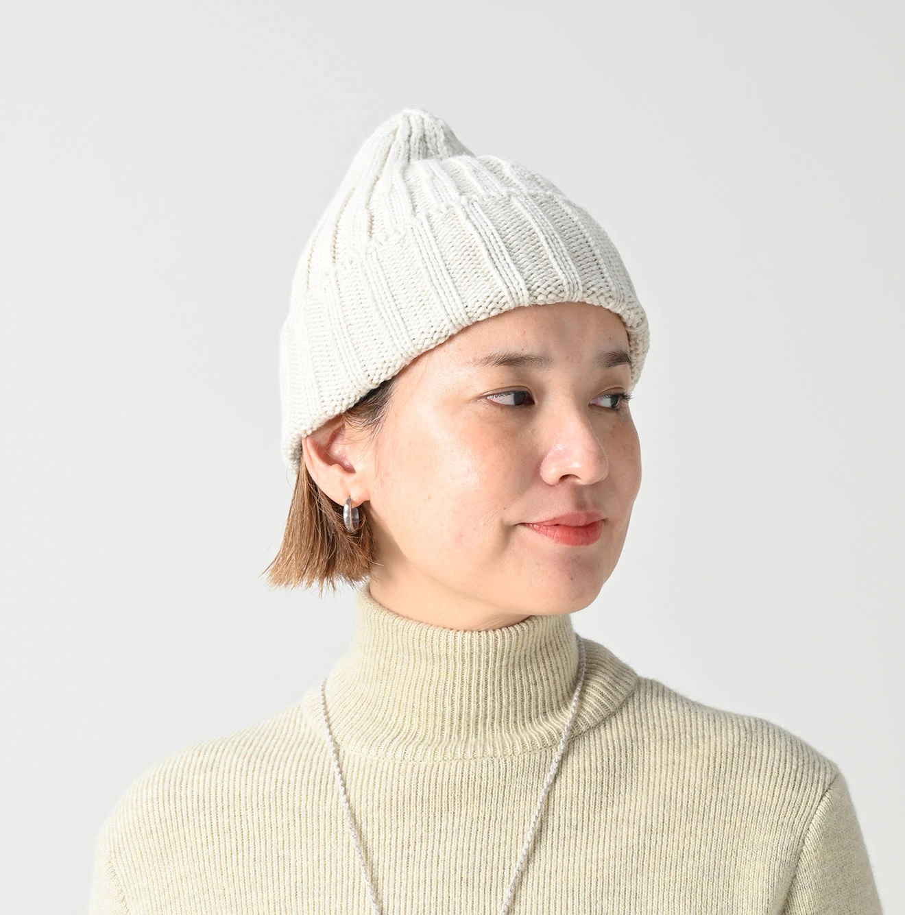 45R（フォーティファイブアール）| ヤクメリノのニットキャップ Hat